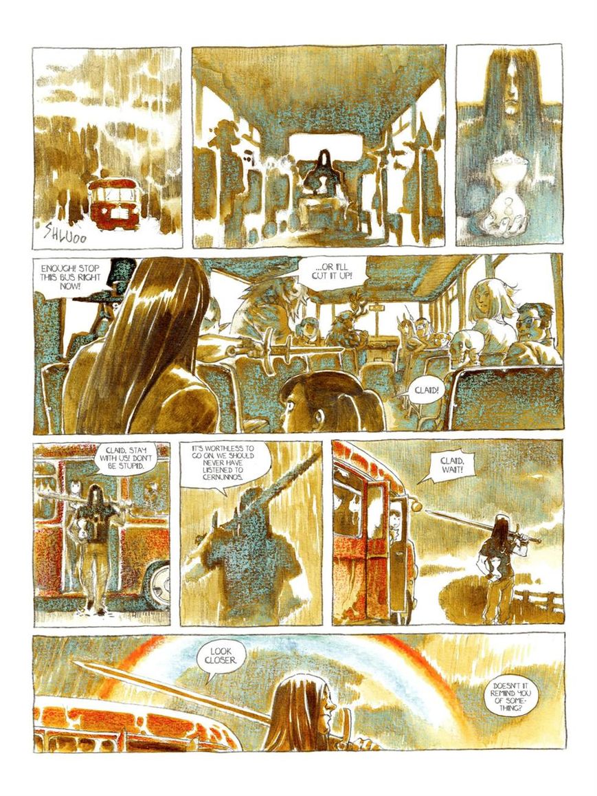 Freaks' Squeele Chapter 30.1 page 72 - Chapter 30.1