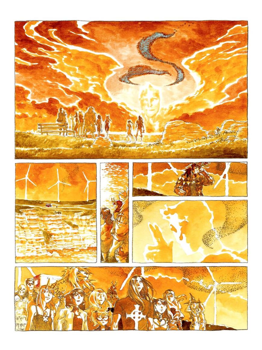 Freaks' Squeele Chapter 30.1 page 77 - Chapter 30.1