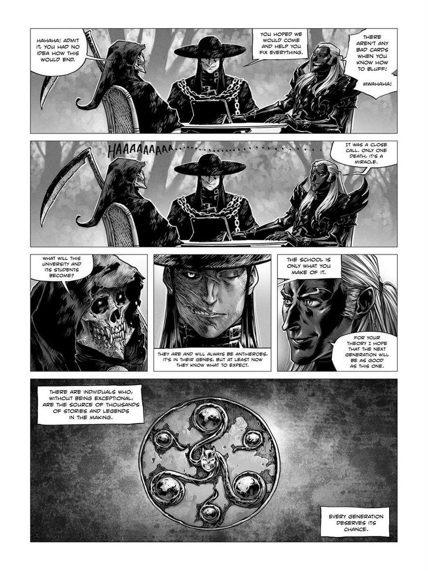 Freaks' Squeele Chapter 30.1 page 84 - Chapter 30.1