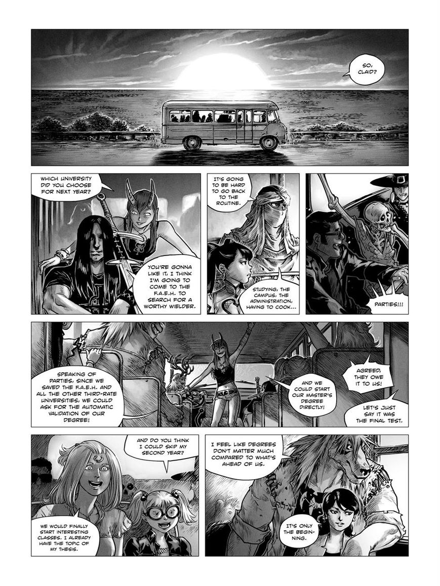 Freaks' Squeele Chapter 30.1 page 85 - Chapter 30.1