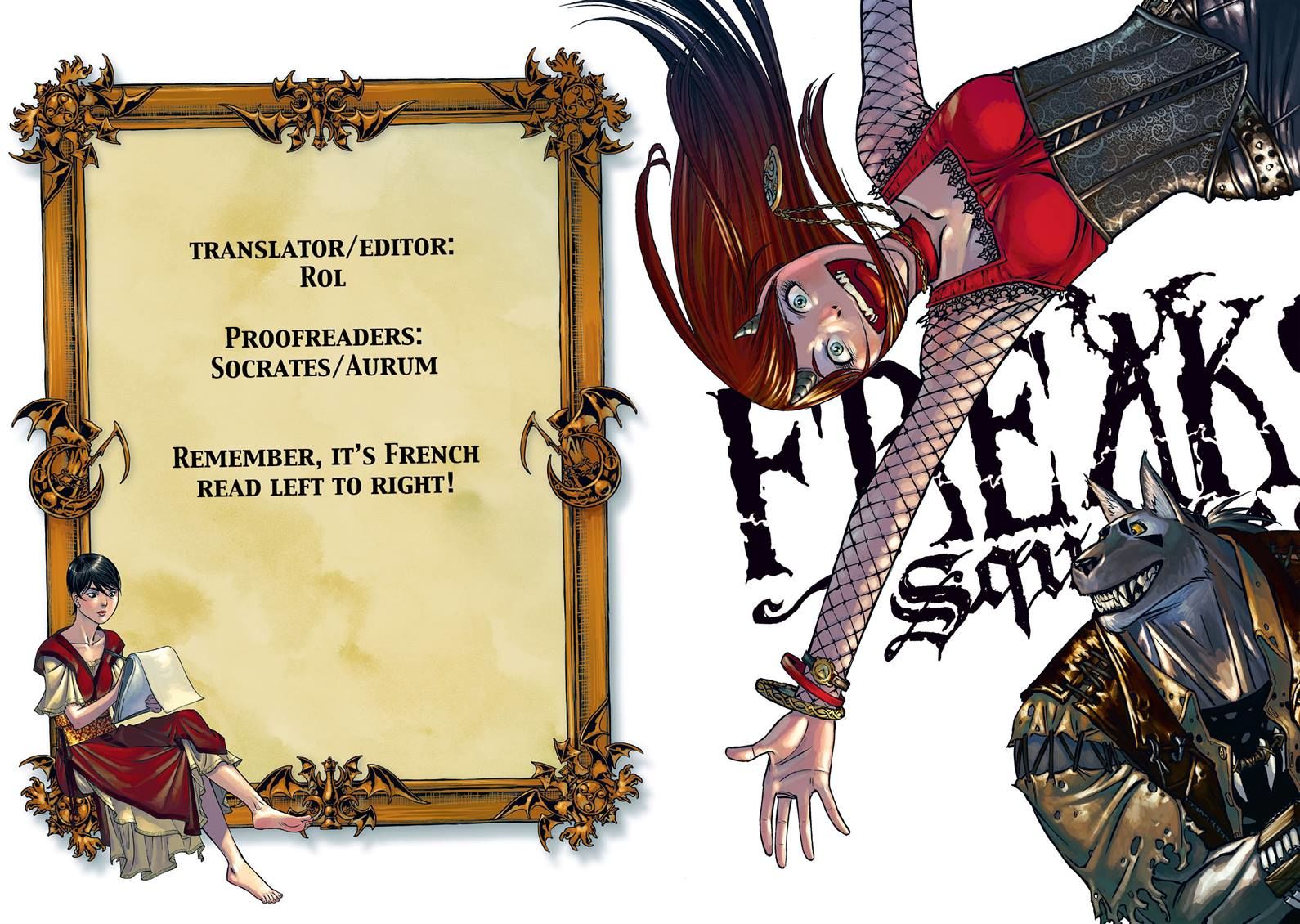 Freaks' Squeele Chapter 30.1 page 89 - Chapter 30.1