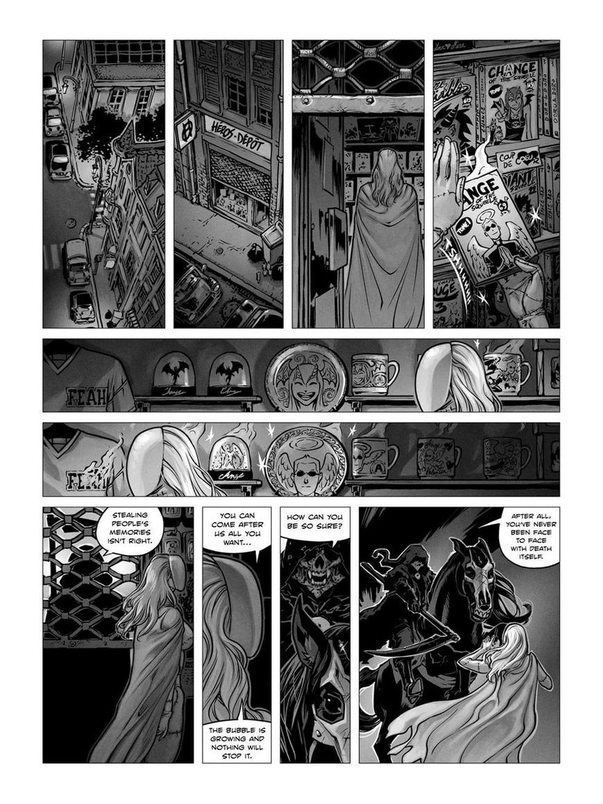 Freaks' Squeele Chapter 30.1 page 9 - Chapter 30.1