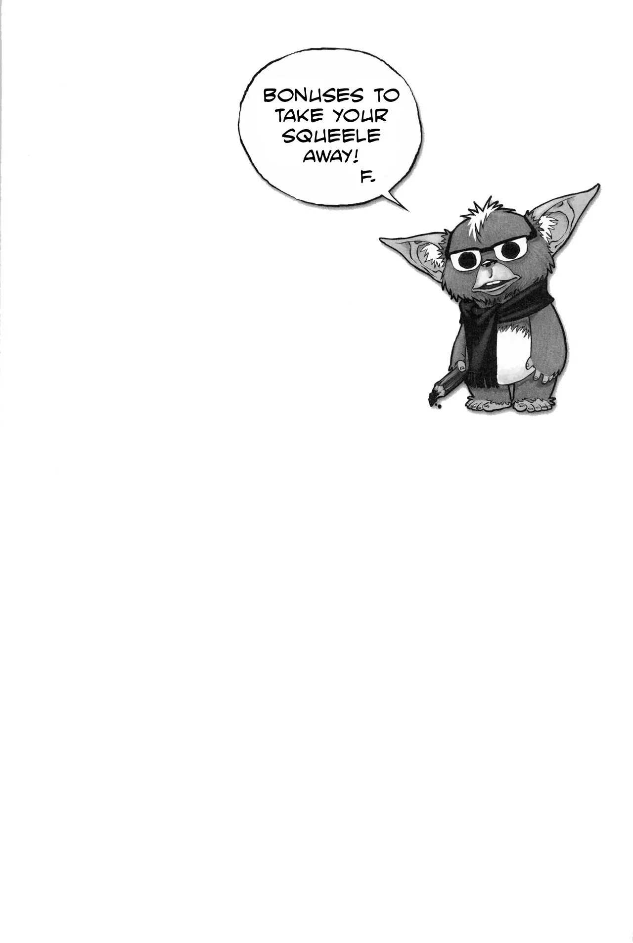 Freaks' Squeele Chapter 5.5 page 1 - Chapter 5.5