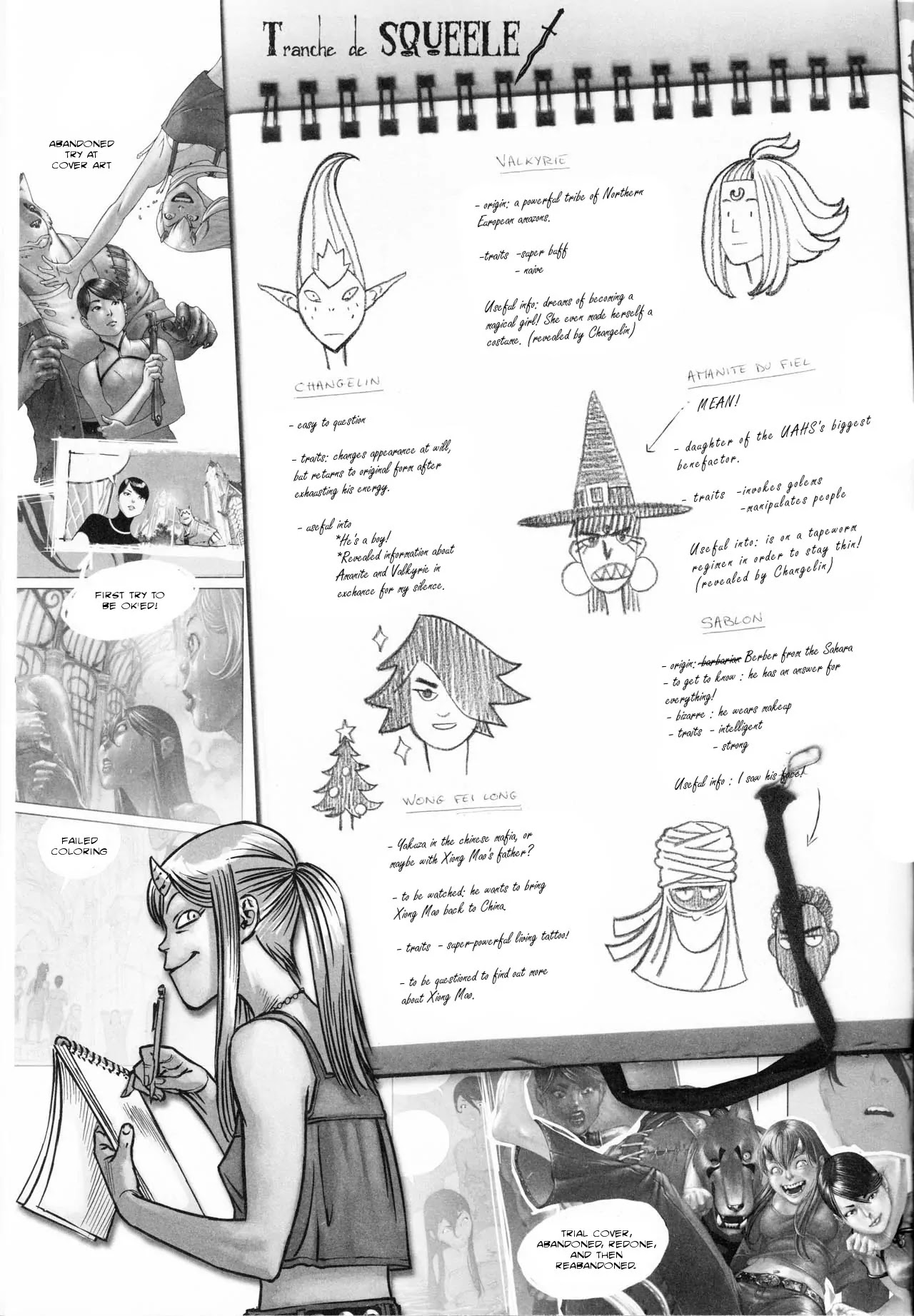 Freaks' Squeele Chapter 5.5 page 10 - Chapter 5.5