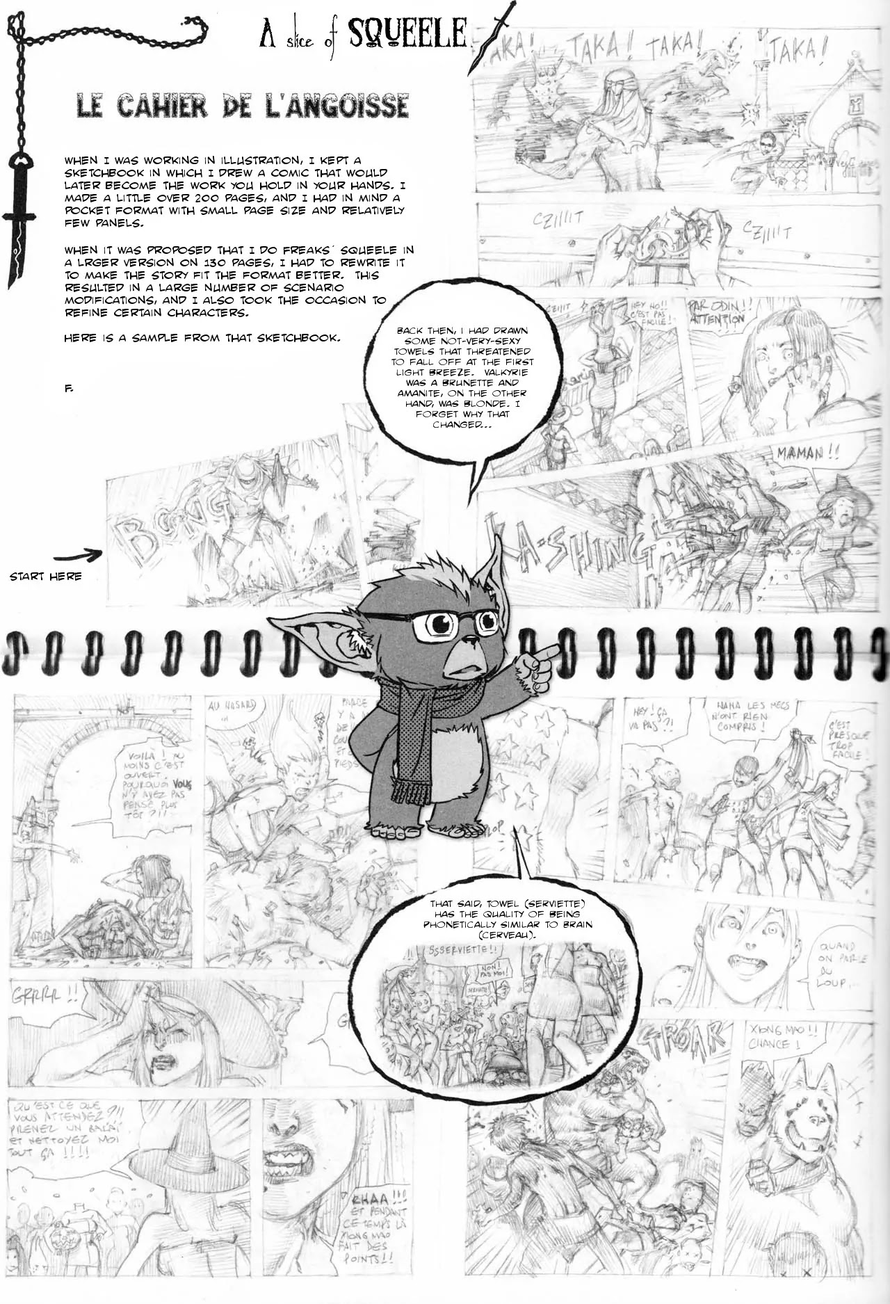 Freaks' Squeele Chapter 5.5 page 6 - Chapter 5.5