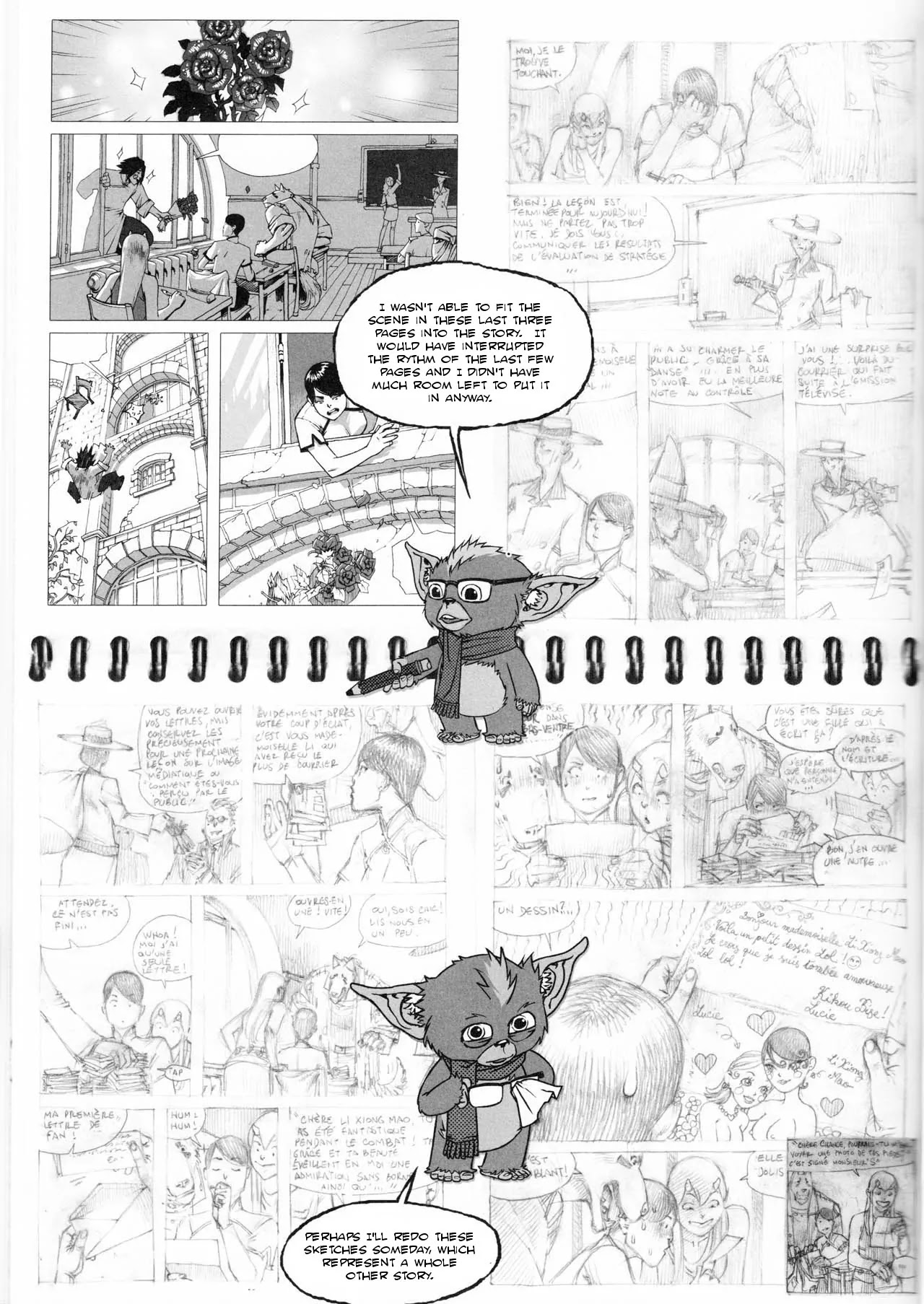 Freaks' Squeele Chapter 5.5 page 8 - Chapter 5.5