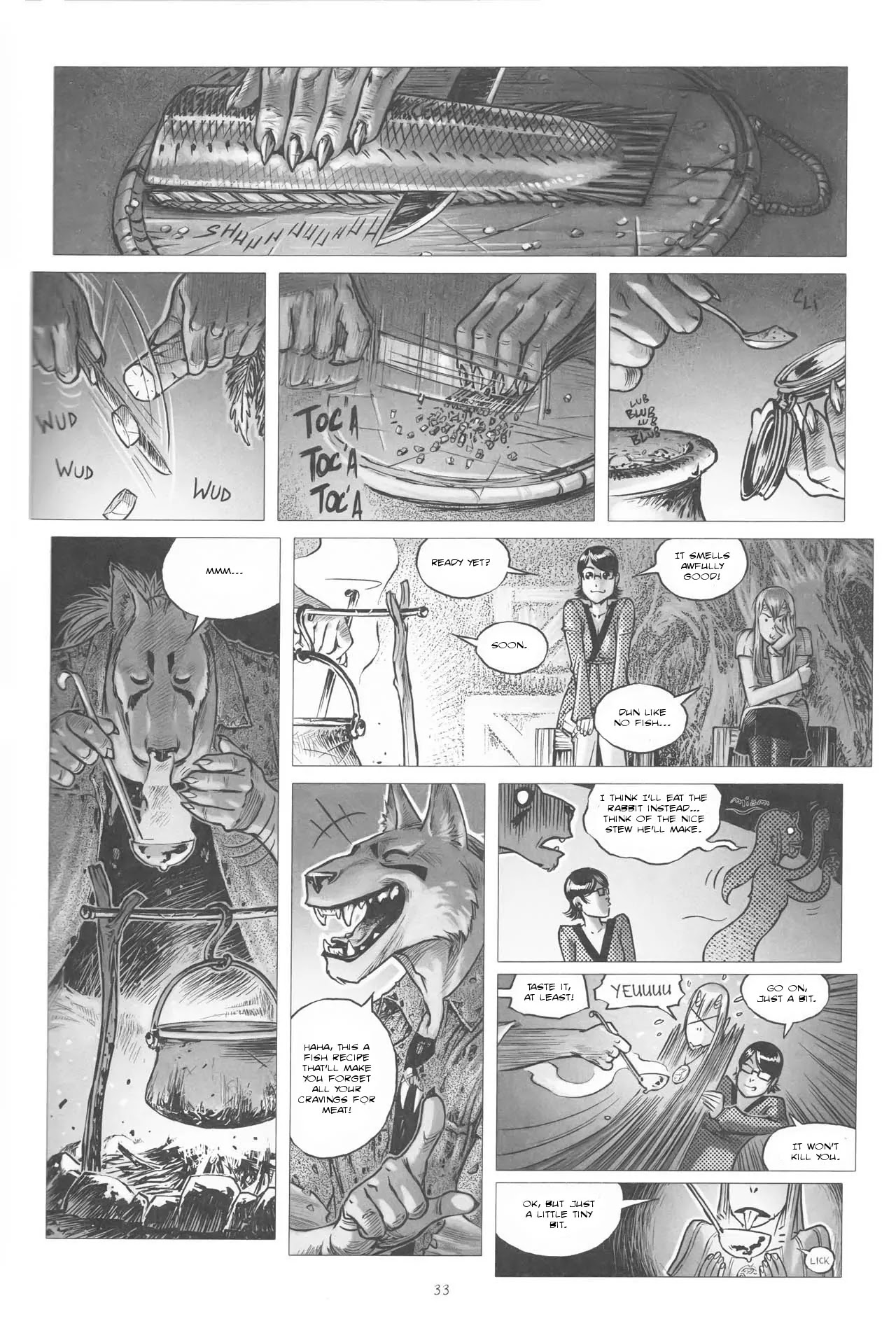 Freaks' Squeele Chapter 7 page 1 - Chapter 7 : The Magic Recipe