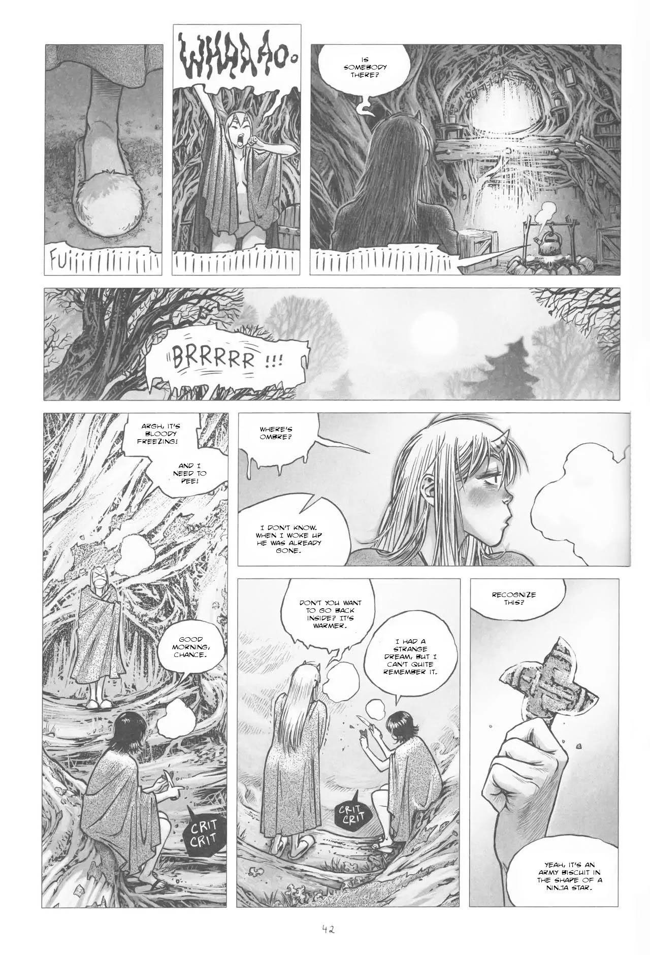 Freaks' Squeele Chapter 7 page 10 - Chapter 7 : The Magic Recipe