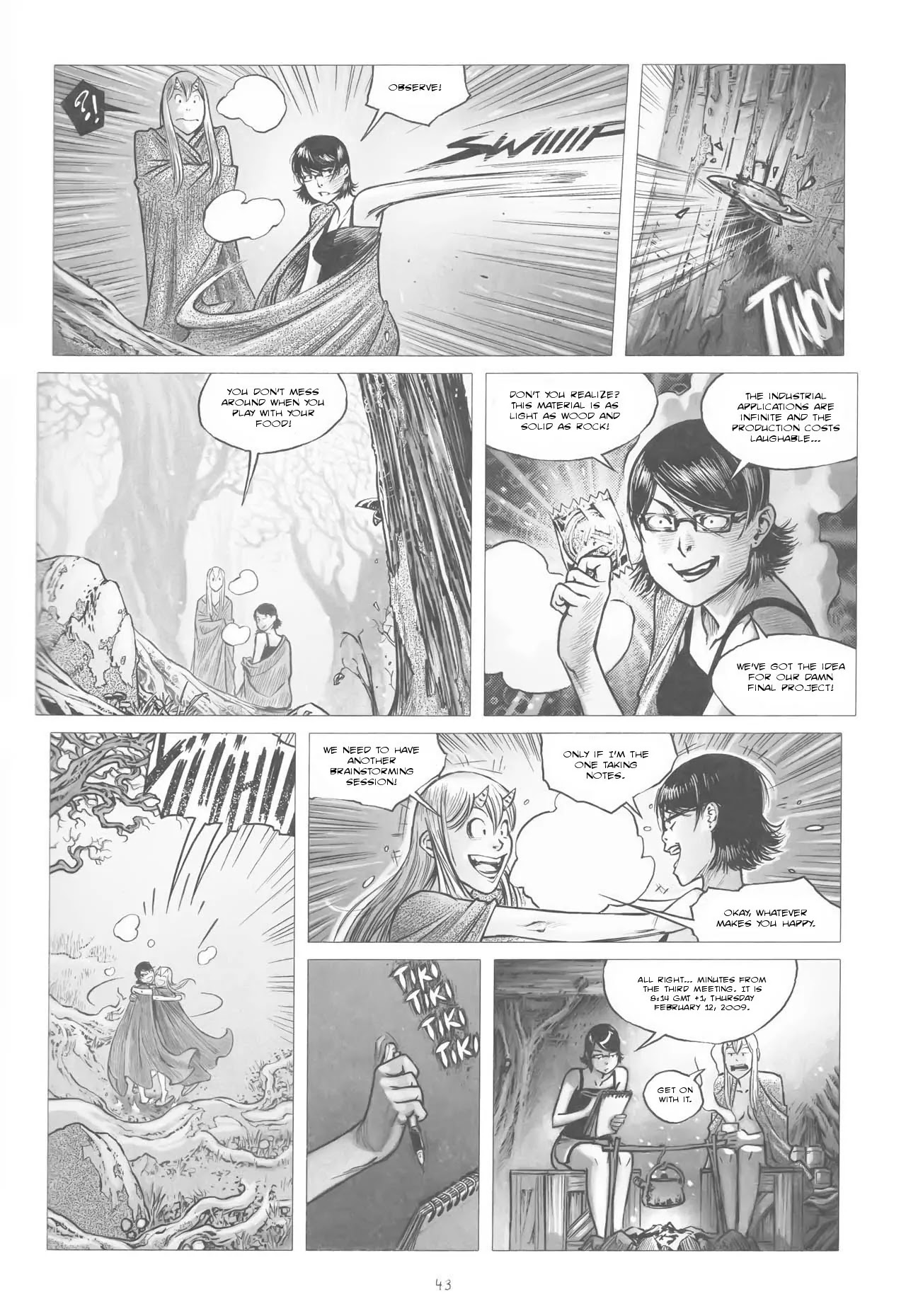 Freaks' Squeele Chapter 7 page 11 - Chapter 7 : The Magic Recipe