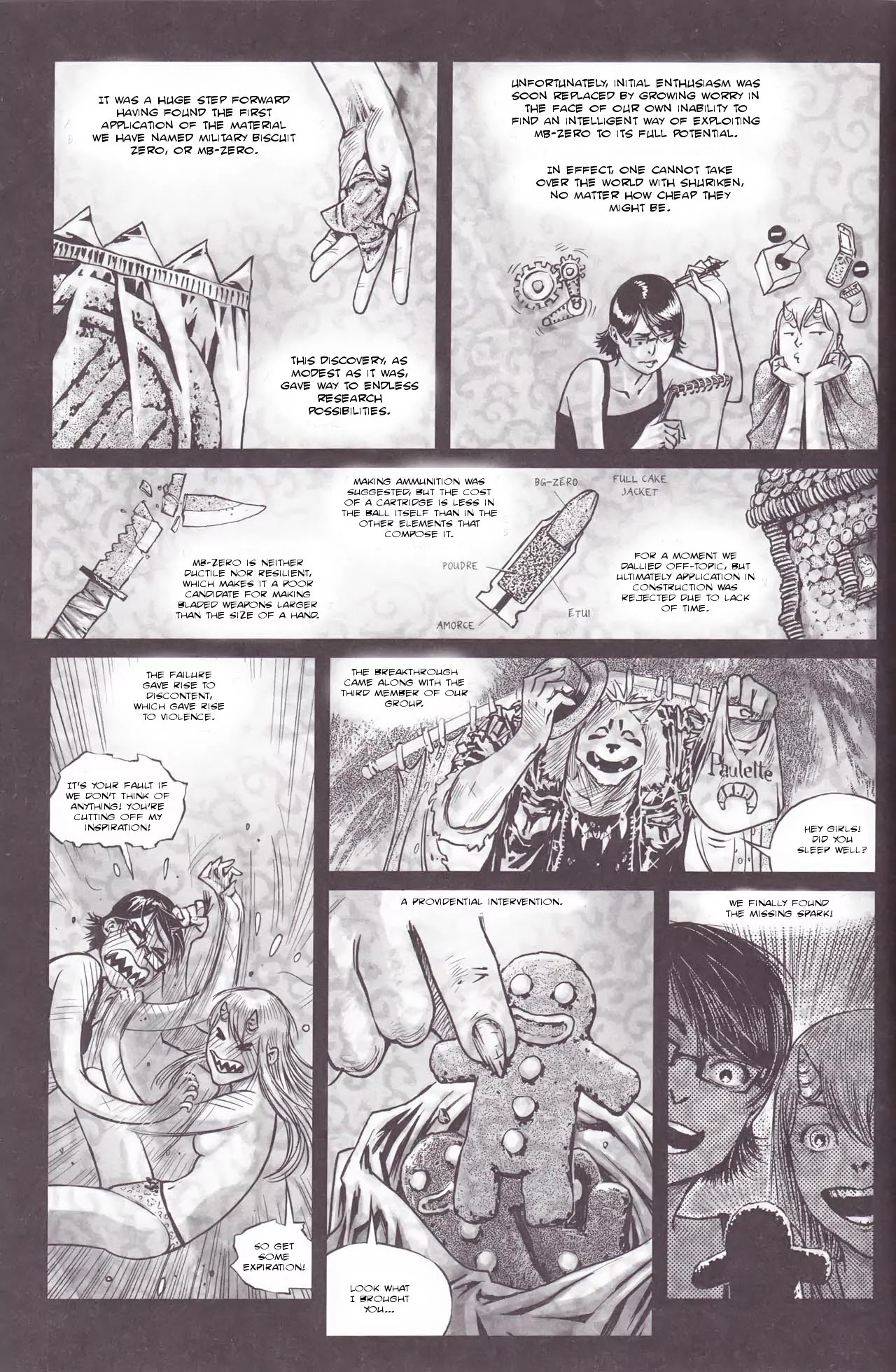 Freaks' Squeele Chapter 7 page 12 - Chapter 7 : The Magic Recipe