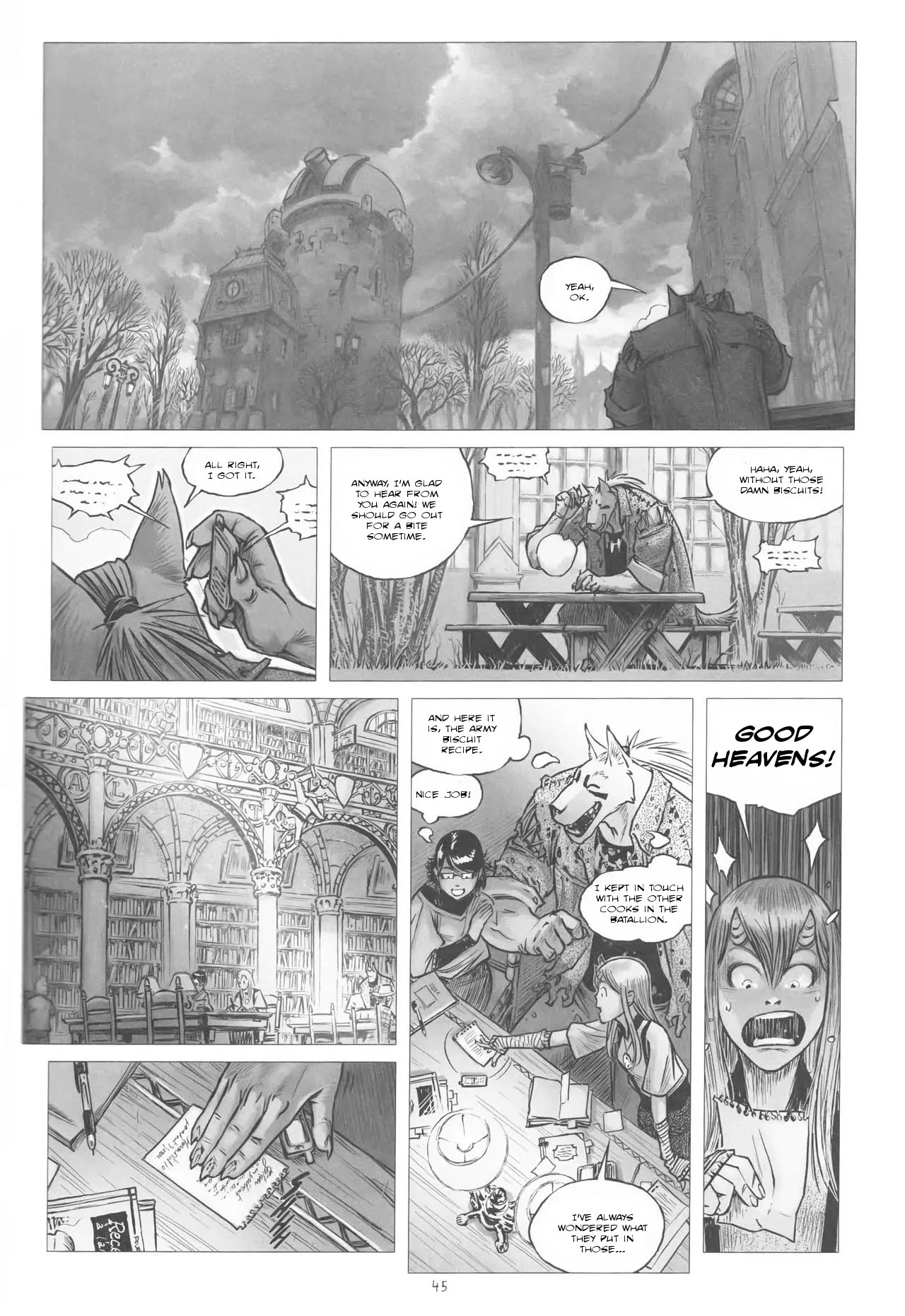Freaks' Squeele Chapter 7 page 13 - Chapter 7 : The Magic Recipe