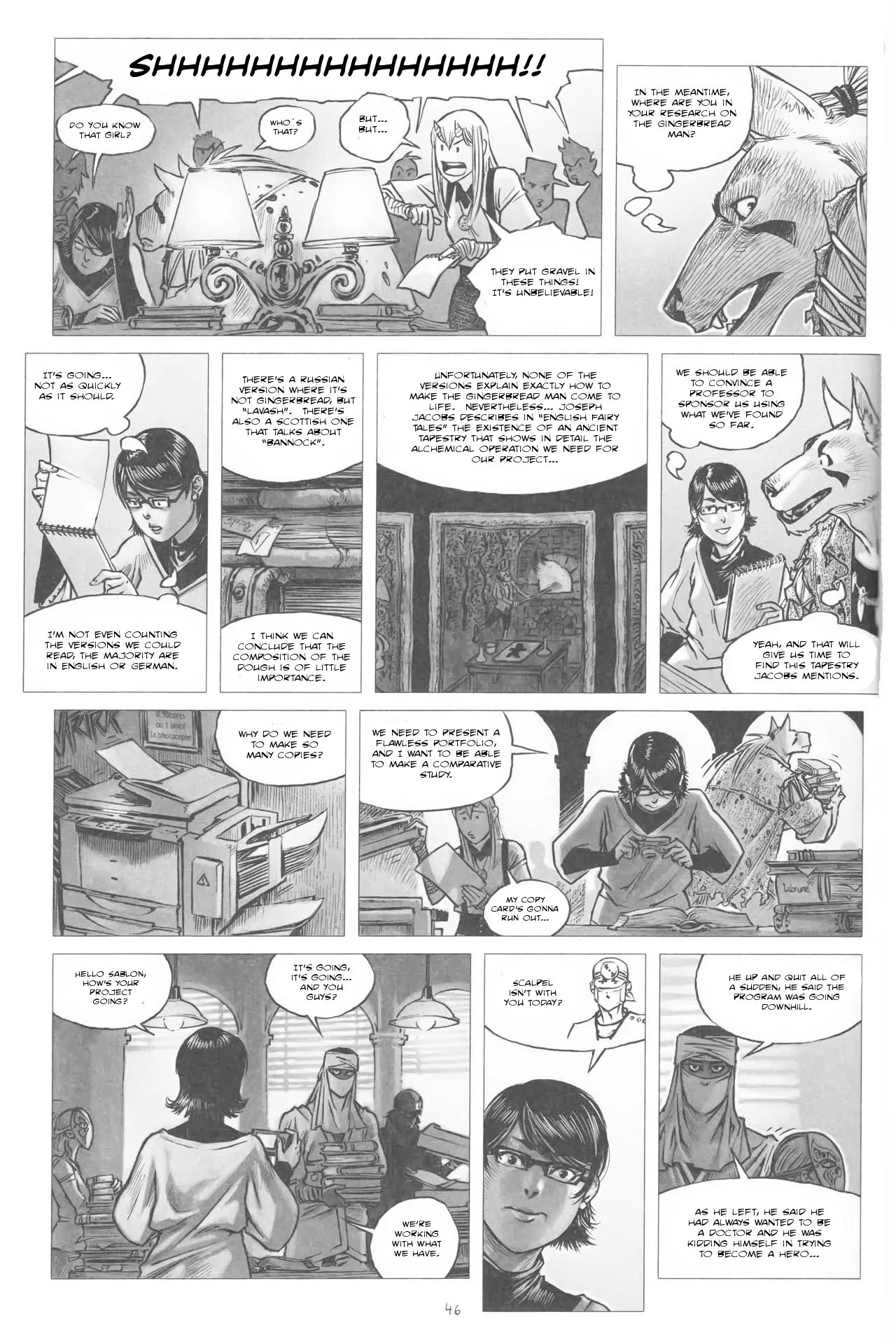Freaks' Squeele Chapter 7 page 14 - Chapter 7 : The Magic Recipe