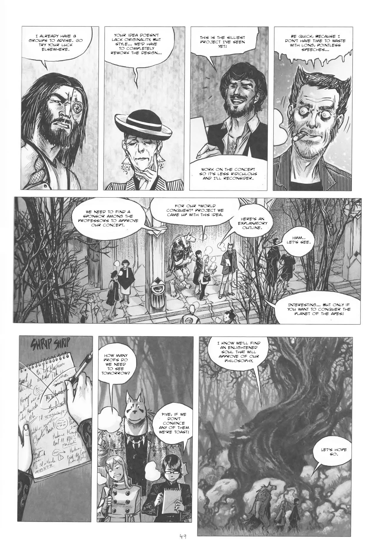 Freaks' Squeele Chapter 7 page 17 - Chapter 7 : The Magic Recipe