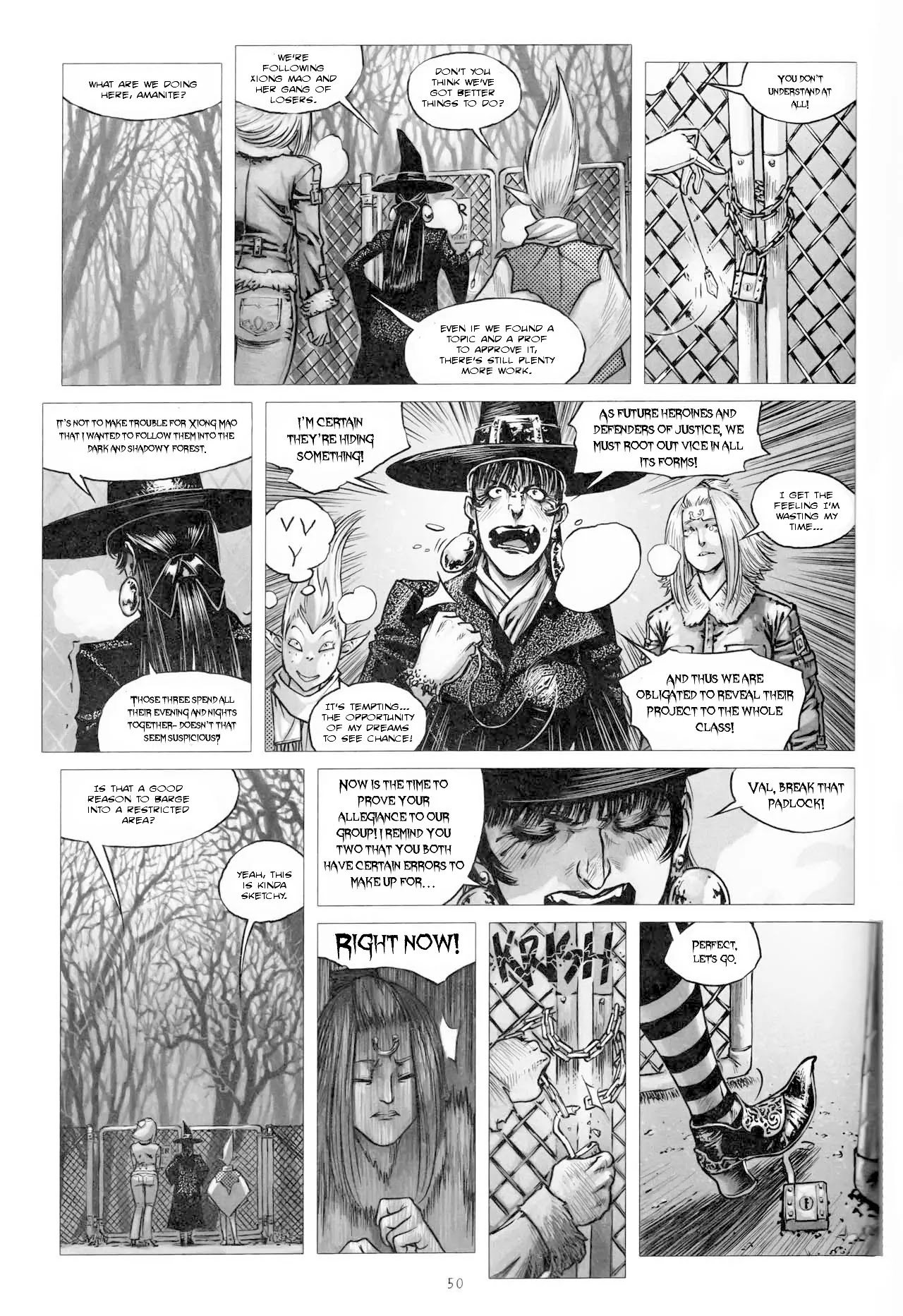 Freaks' Squeele Chapter 7 page 18 - Chapter 7 : The Magic Recipe