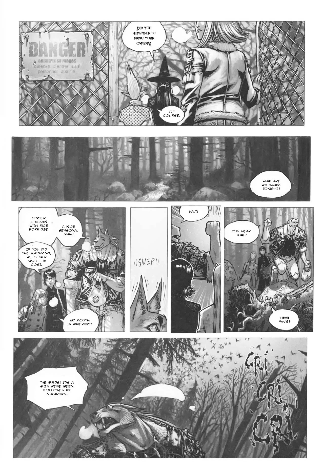 Freaks' Squeele Chapter 7 page 19 - Chapter 7 : The Magic Recipe