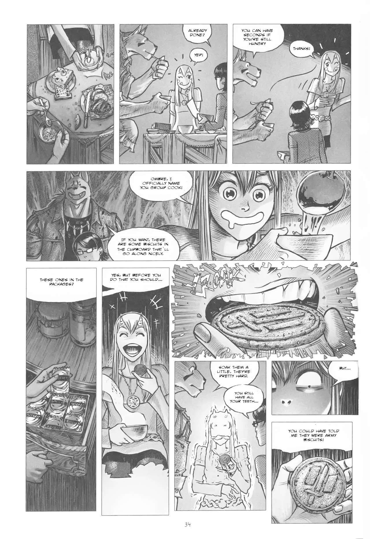 Freaks' Squeele Chapter 7 page 2 - Chapter 7 : The Magic Recipe