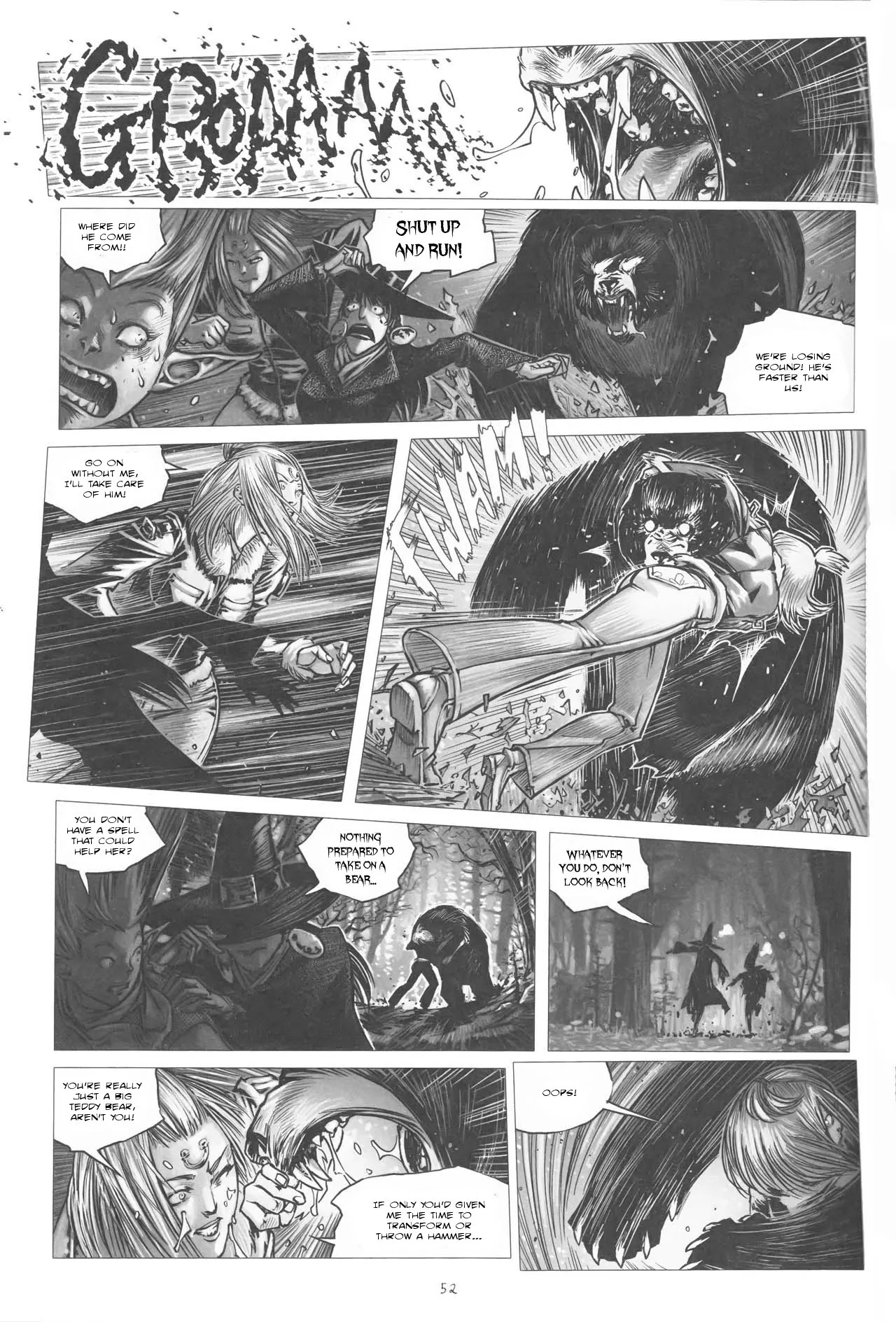 Freaks' Squeele Chapter 7 page 20 - Chapter 7 : The Magic Recipe