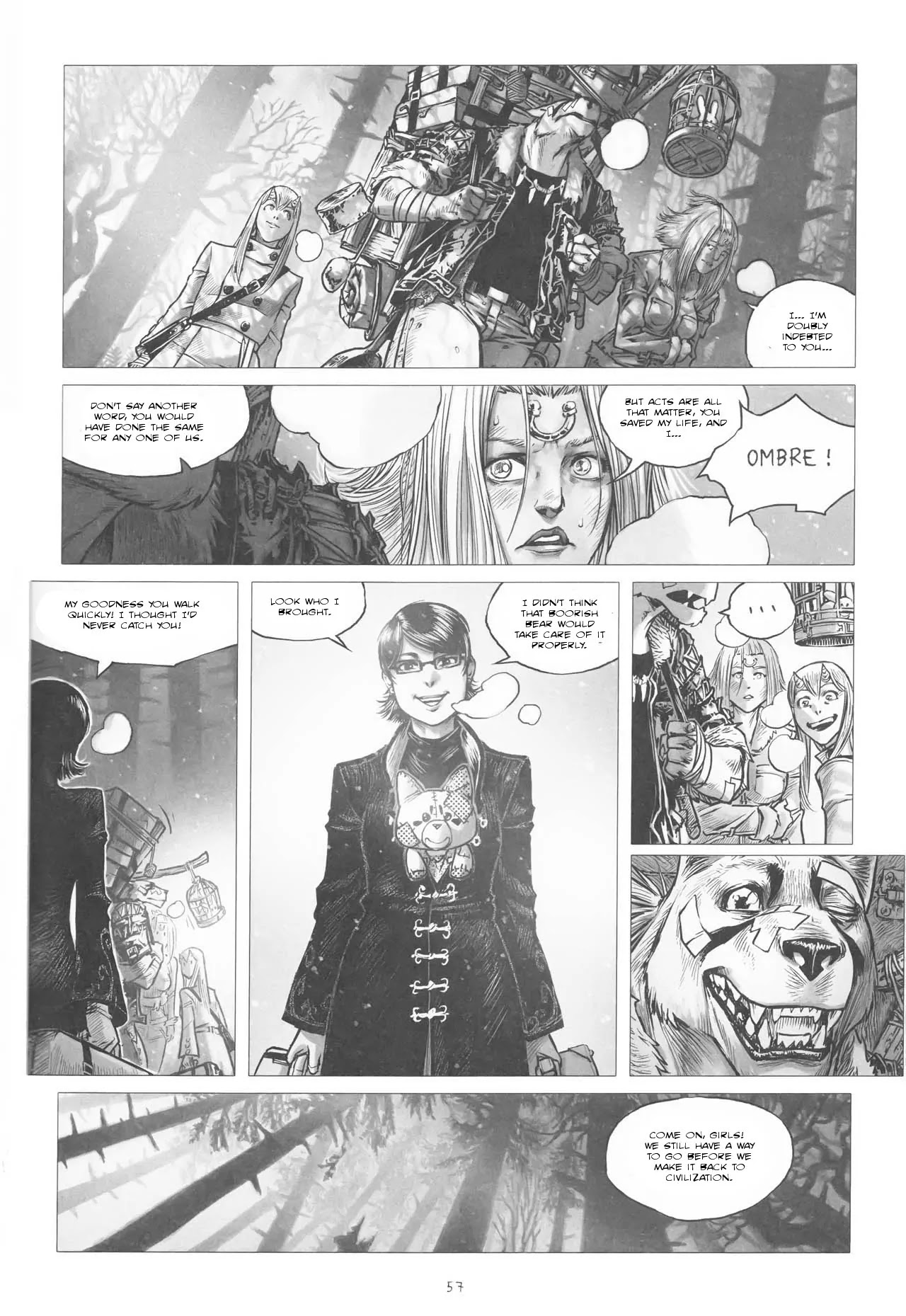 Freaks' Squeele Chapter 7 page 25 - Chapter 7 : The Magic Recipe