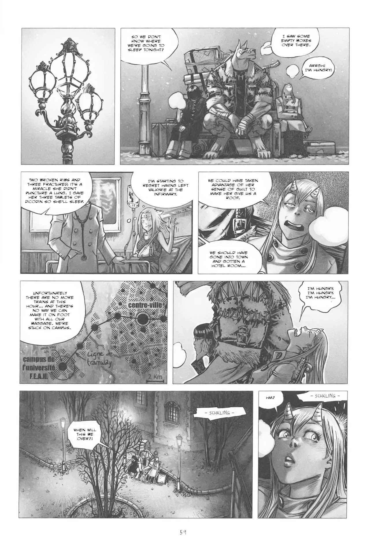 Freaks' Squeele Chapter 7 page 27 - Chapter 7 : The Magic Recipe