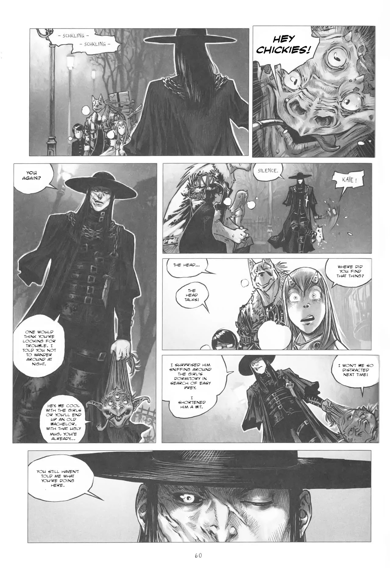 Freaks' Squeele Chapter 7 page 28 - Chapter 7 : The Magic Recipe