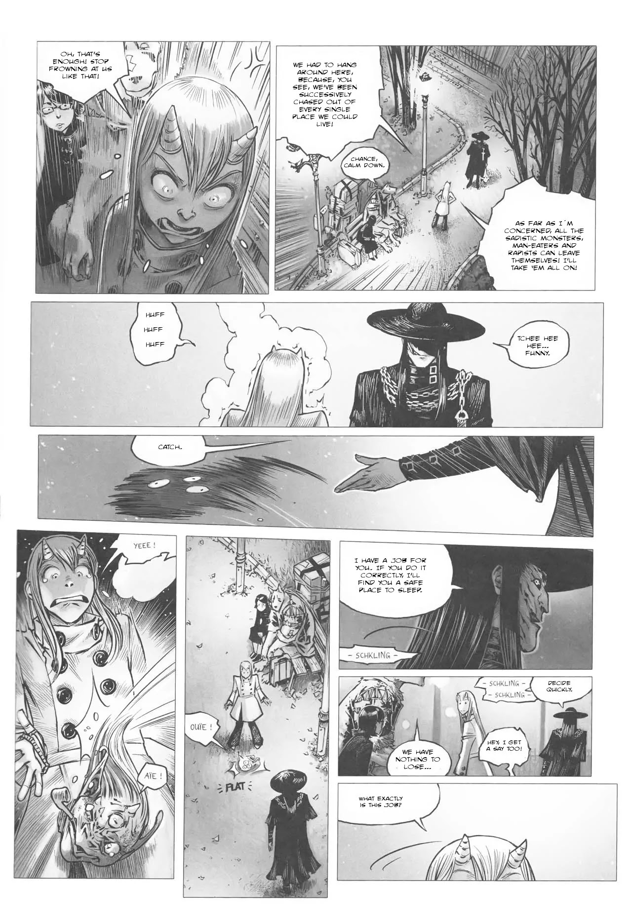 Freaks' Squeele Chapter 7 page 29 - Chapter 7 : The Magic Recipe