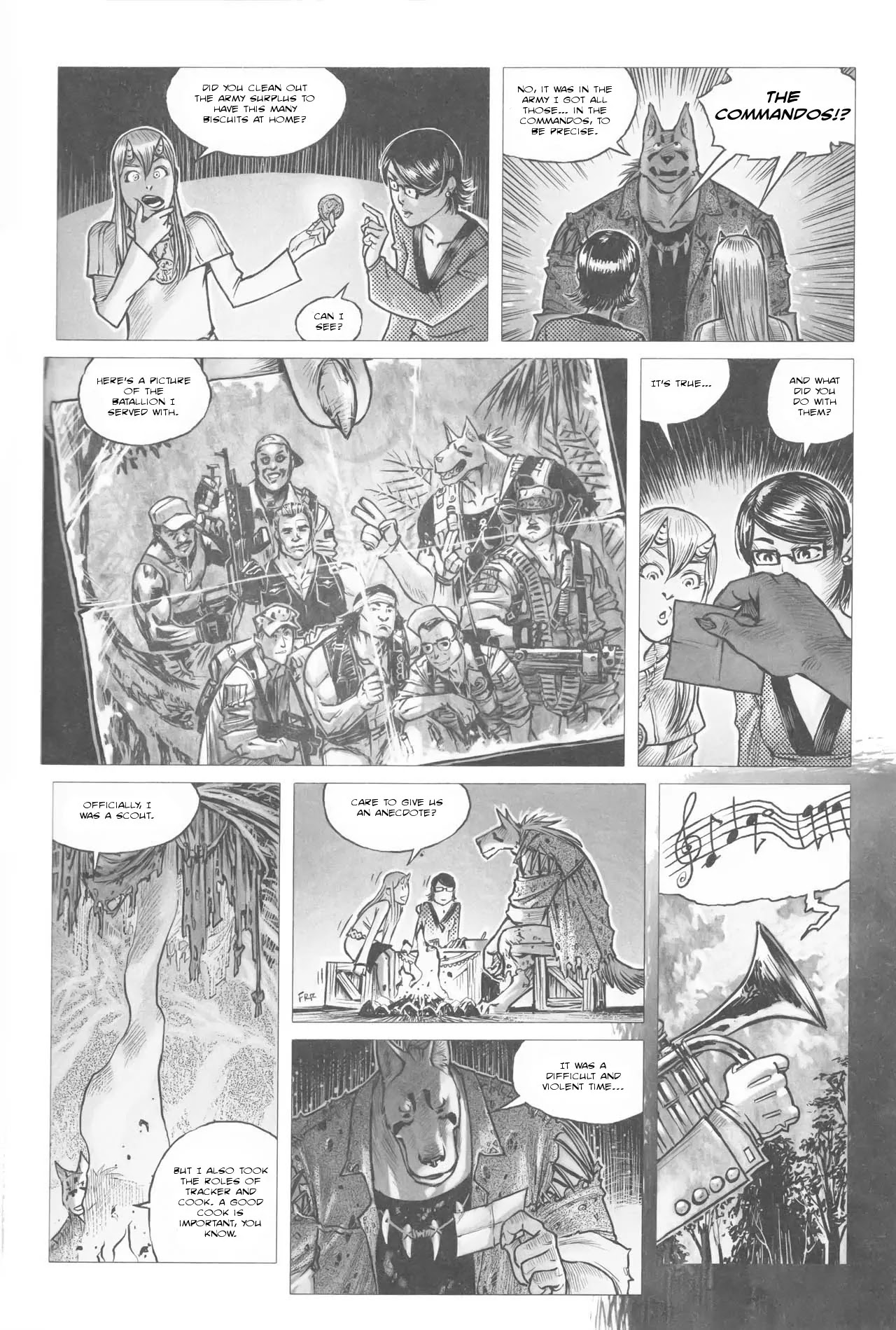 Freaks' Squeele Chapter 7 page 3 - Chapter 7 : The Magic Recipe