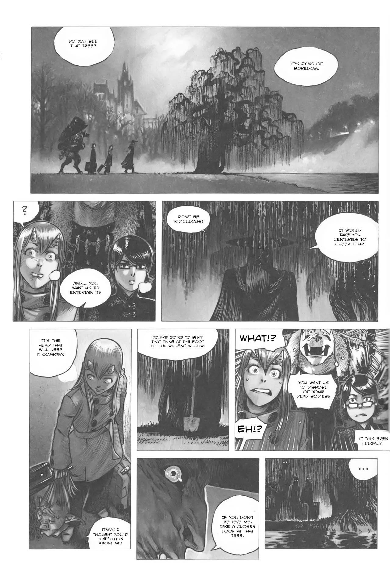 Freaks' Squeele Chapter 7 page 30 - Chapter 7 : The Magic Recipe