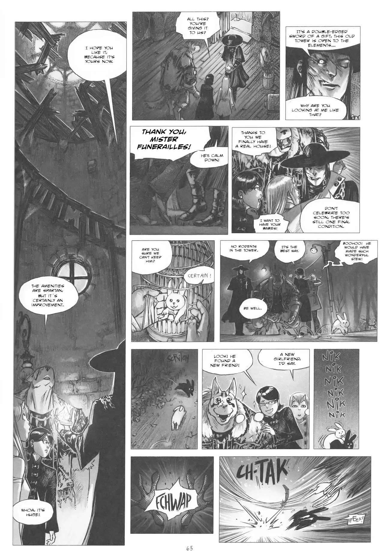 Freaks' Squeele Chapter 7 page 33 - Chapter 7 : The Magic Recipe