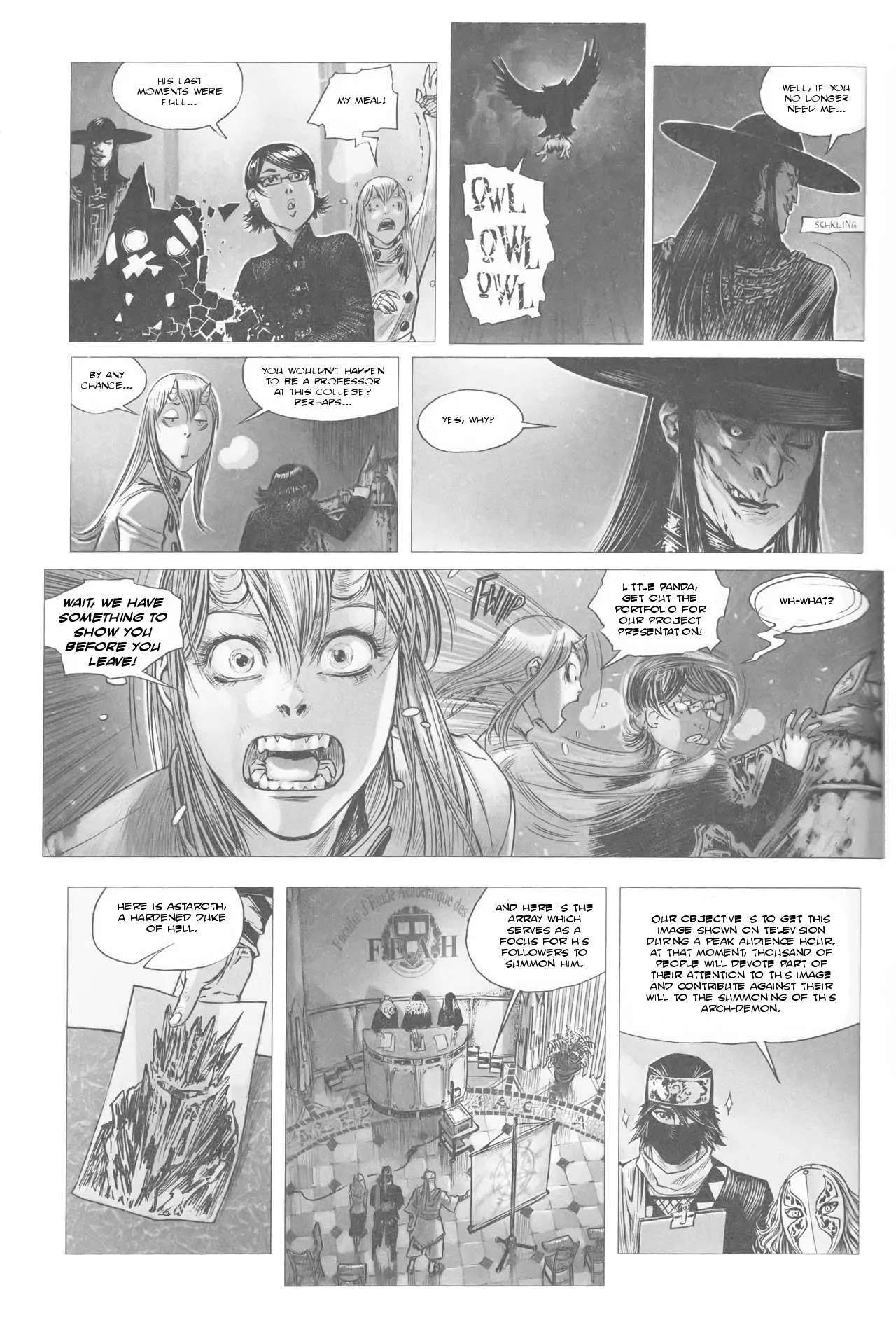 Freaks' Squeele Chapter 7 page 34 - Chapter 7 : The Magic Recipe