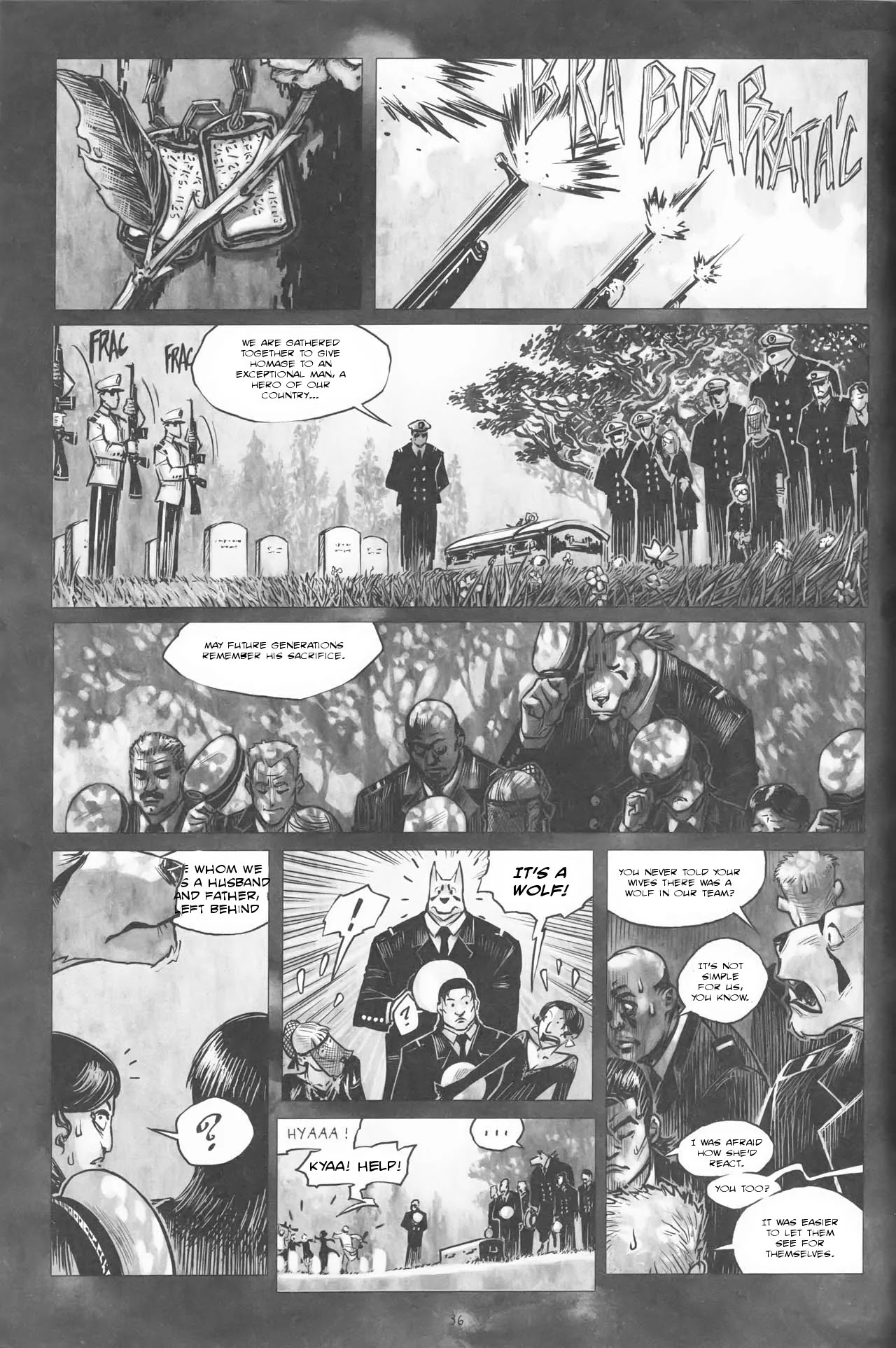 Freaks' Squeele Chapter 7 page 4 - Chapter 7 : The Magic Recipe