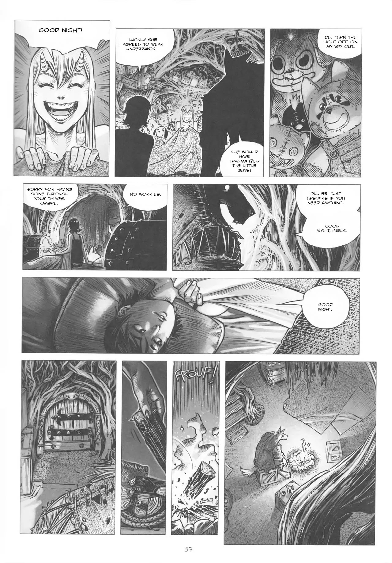 Freaks' Squeele Chapter 7 page 5 - Chapter 7 : The Magic Recipe