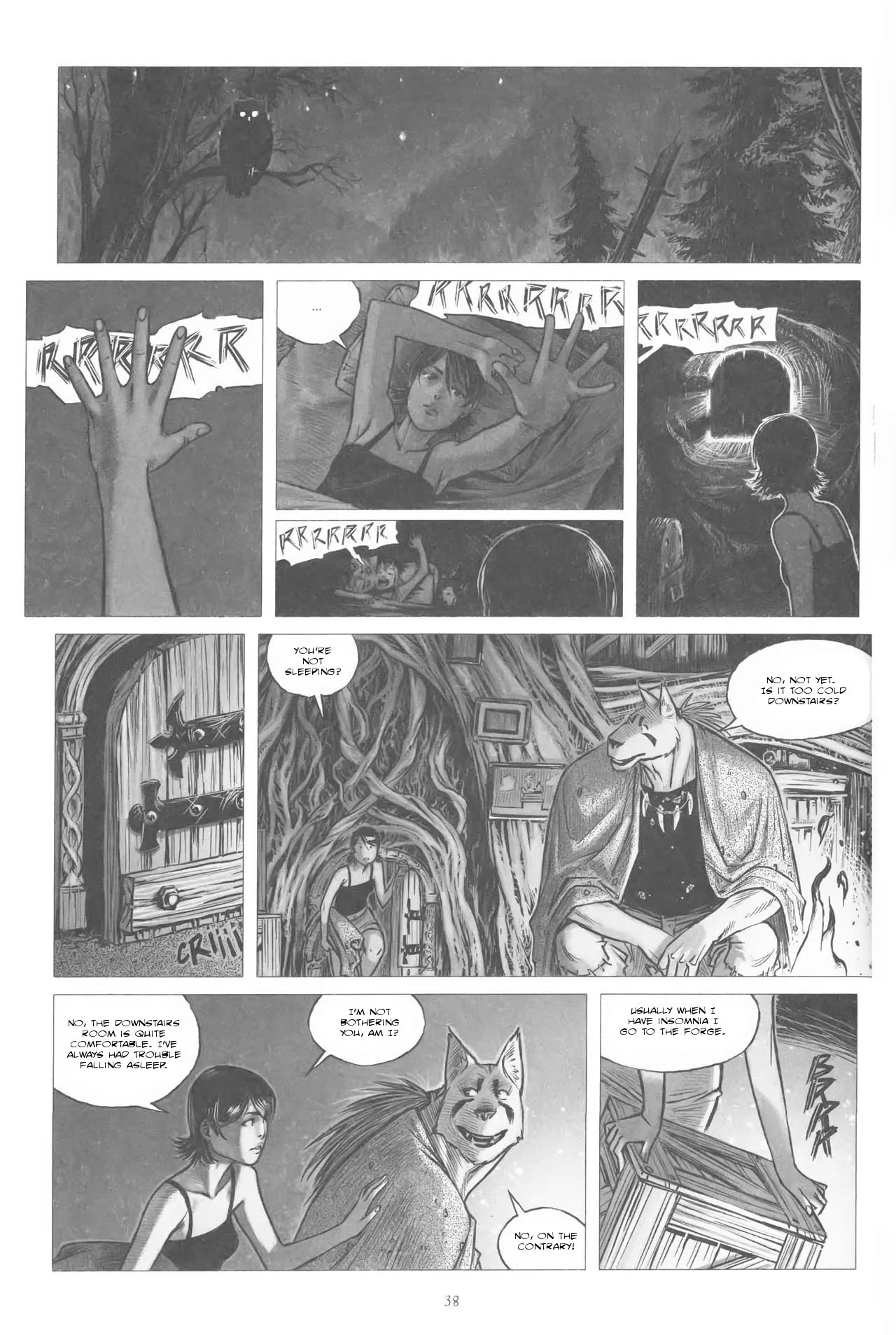 Freaks' Squeele Chapter 7 page 6 - Chapter 7 : The Magic Recipe