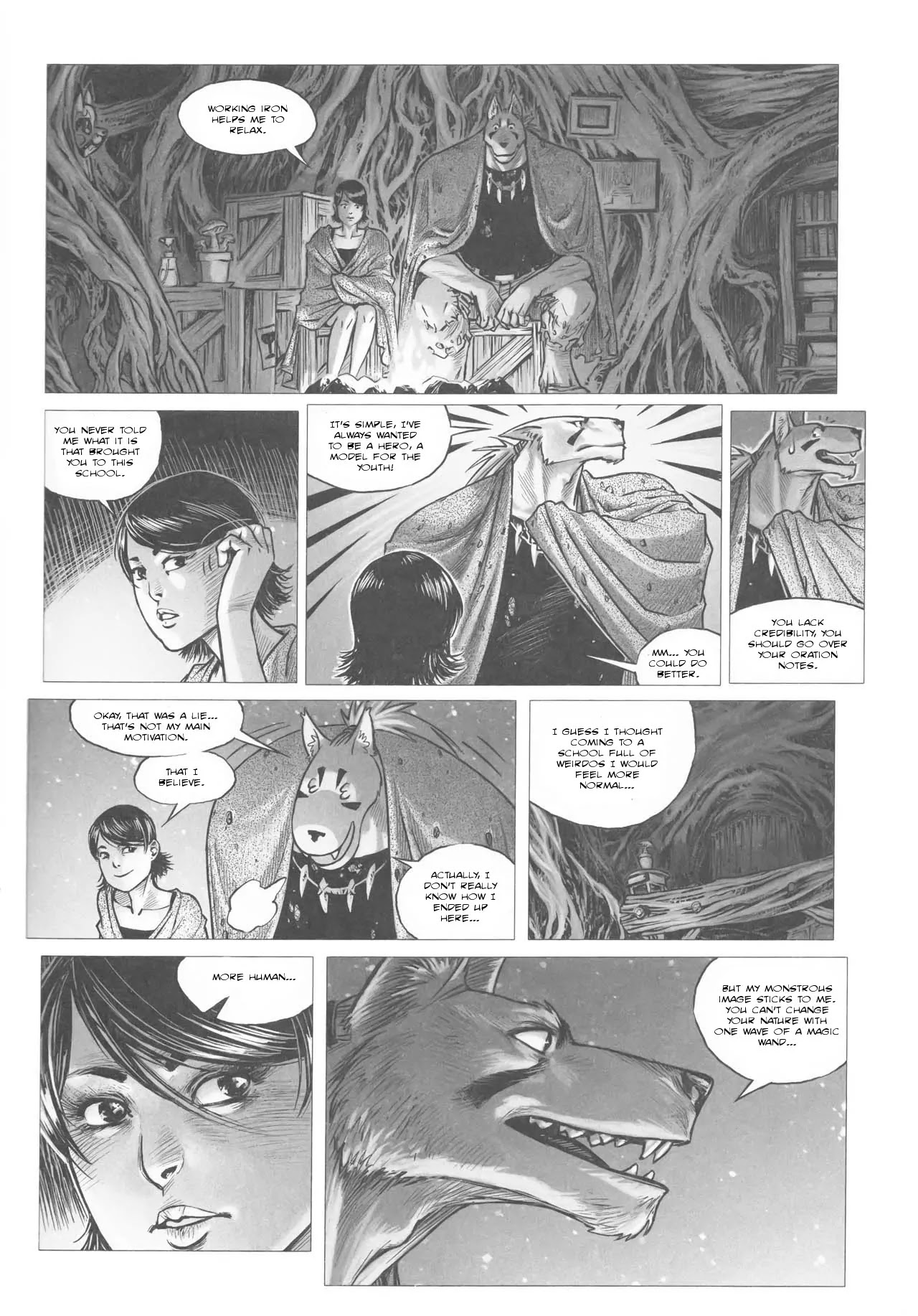Freaks' Squeele Chapter 7 page 7 - Chapter 7 : The Magic Recipe