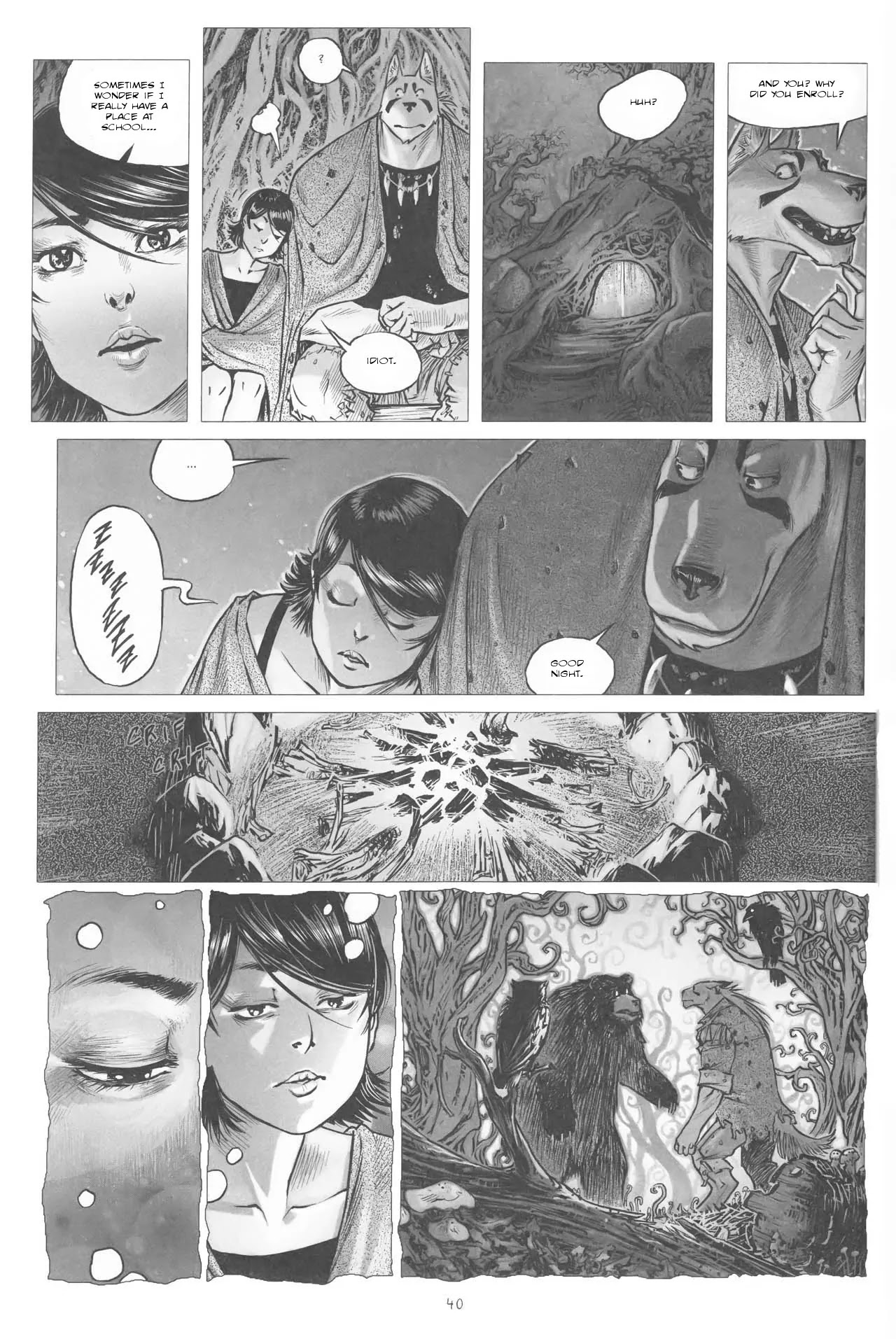 Freaks' Squeele Chapter 7 page 8 - Chapter 7 : The Magic Recipe
