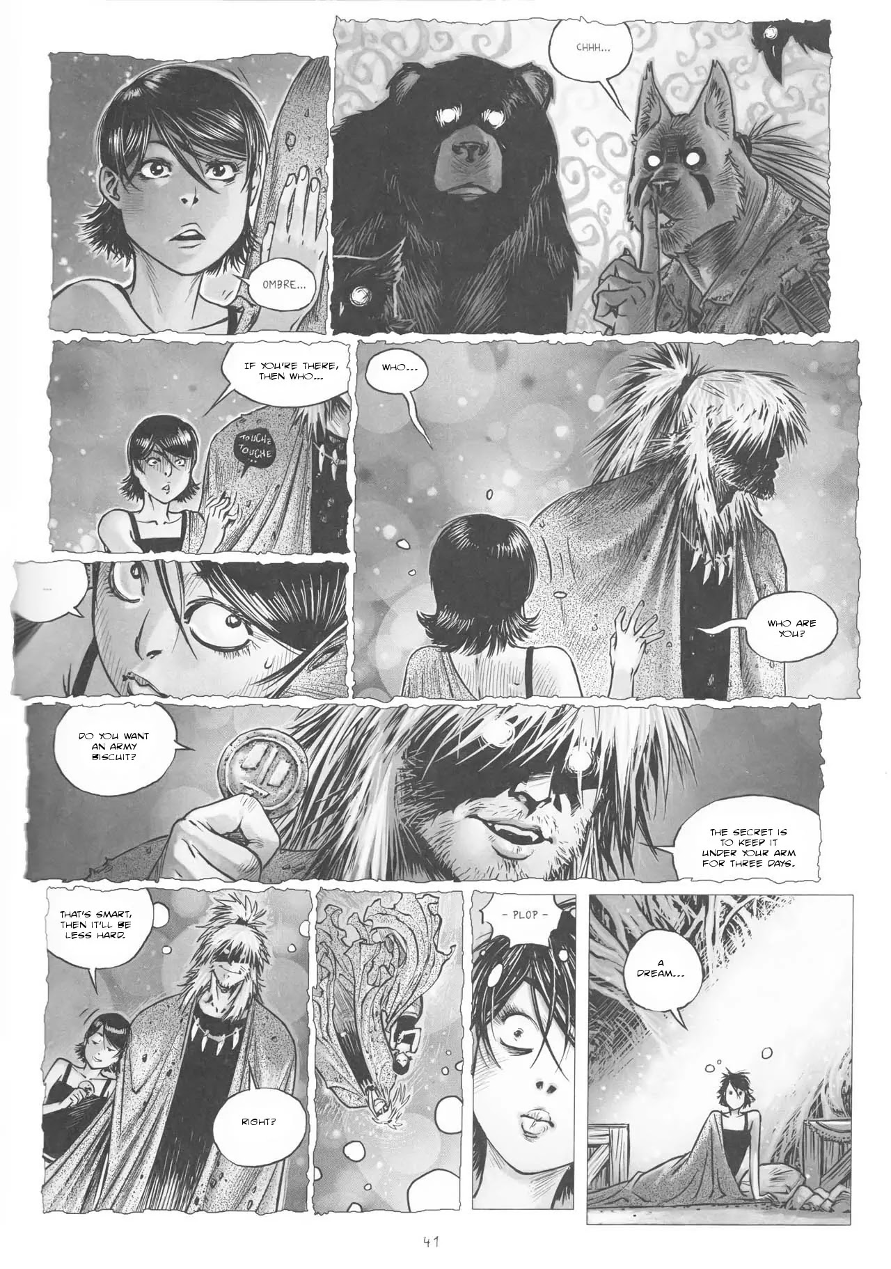 Freaks' Squeele Chapter 7 page 9 - Chapter 7 : The Magic Recipe