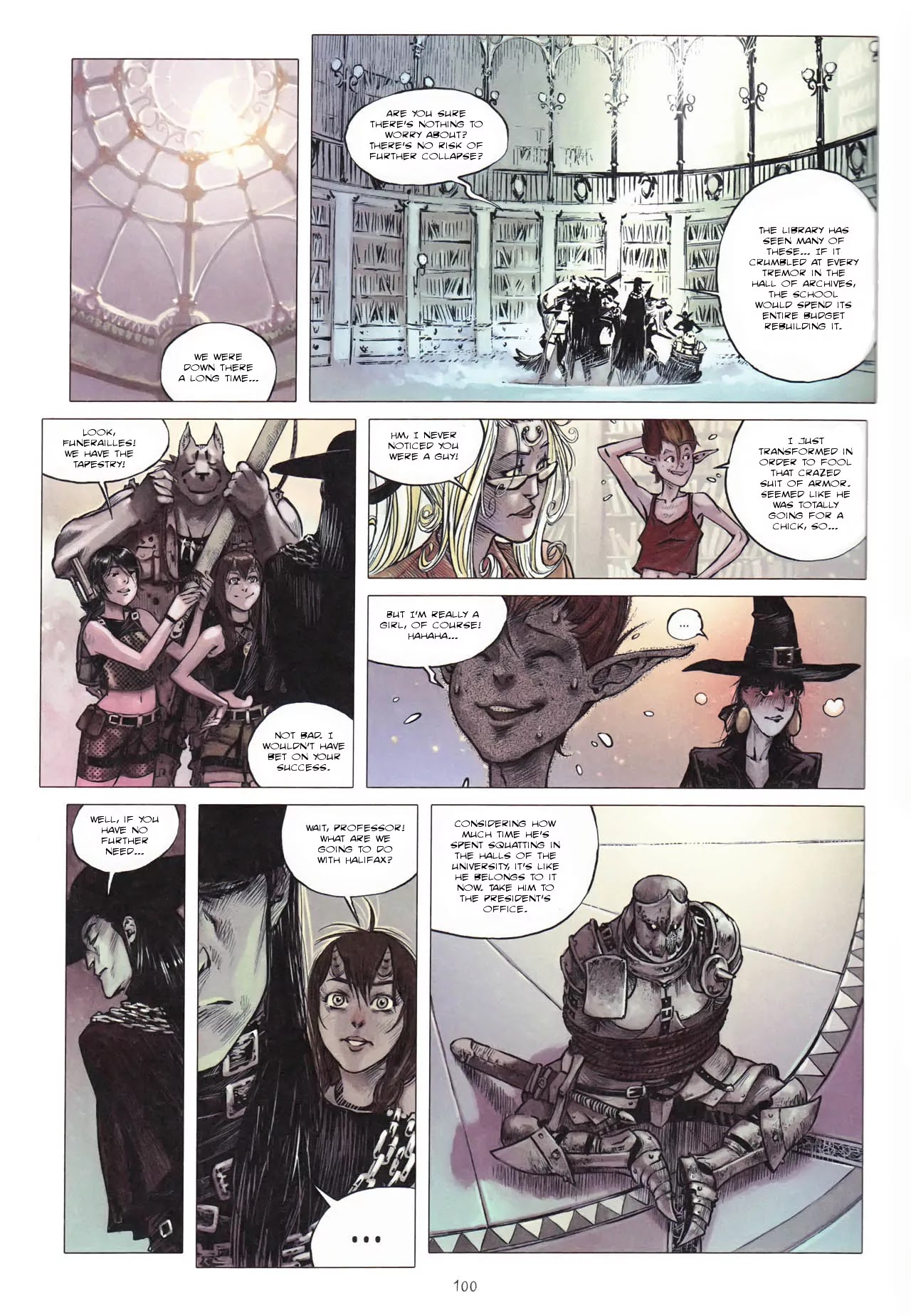 Freaks' Squeele Chapter 9 page 14 - Chapter 9 : Rosebud