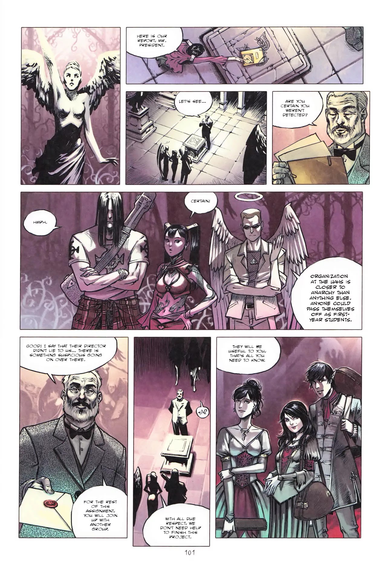 Freaks' Squeele Chapter 9 page 15 - Chapter 9 : Rosebud