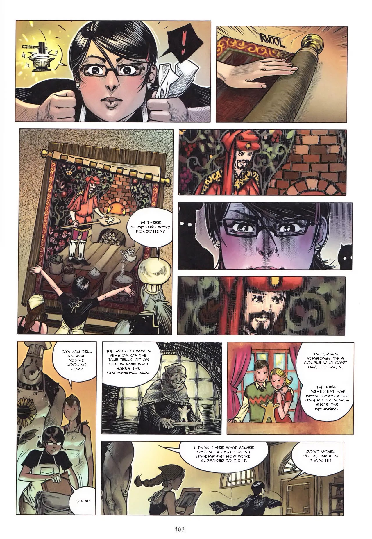 Freaks' Squeele Chapter 9 page 17 - Chapter 9 : Rosebud