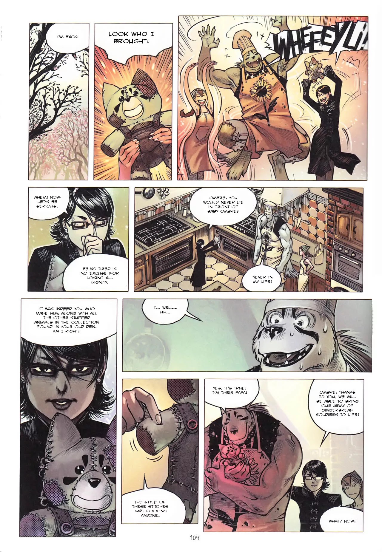 Freaks' Squeele Chapter 9 page 18 - Chapter 9 : Rosebud