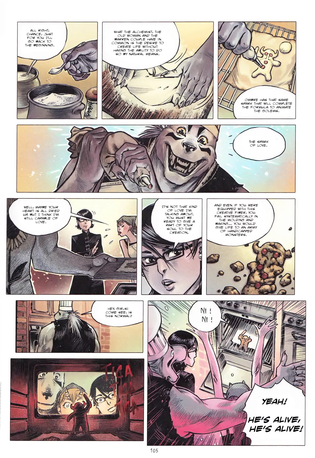 Freaks' Squeele Chapter 9 page 19 - Chapter 9 : Rosebud