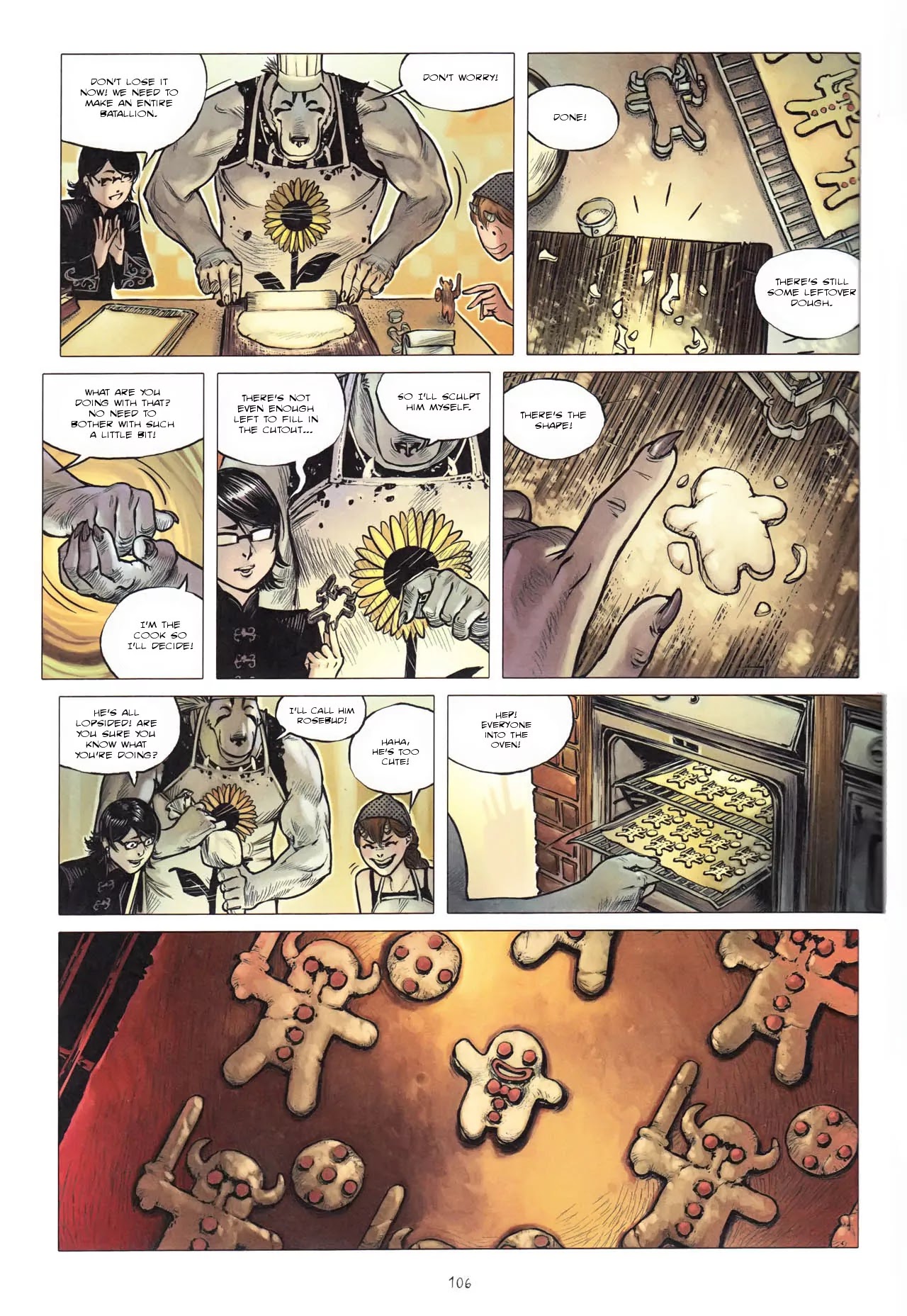Freaks' Squeele Chapter 9 page 20 - Chapter 9 : Rosebud