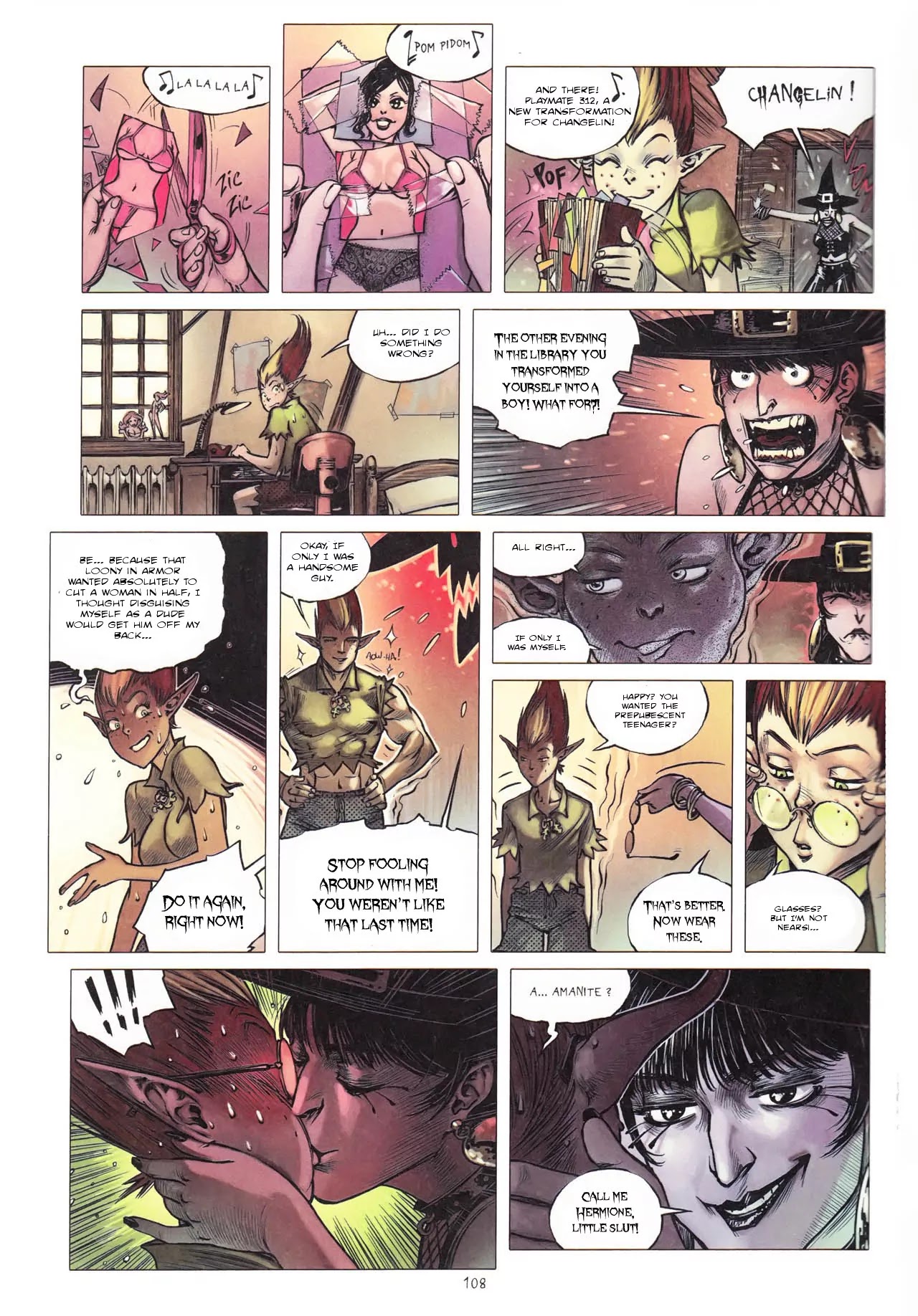 Freaks' Squeele Chapter 9 page 22 - Chapter 9 : Rosebud