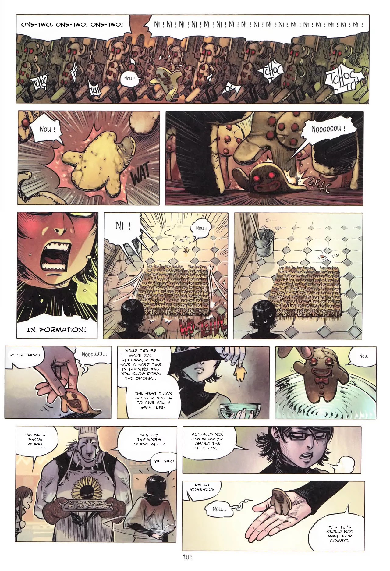 Freaks' Squeele Chapter 9 page 23 - Chapter 9 : Rosebud