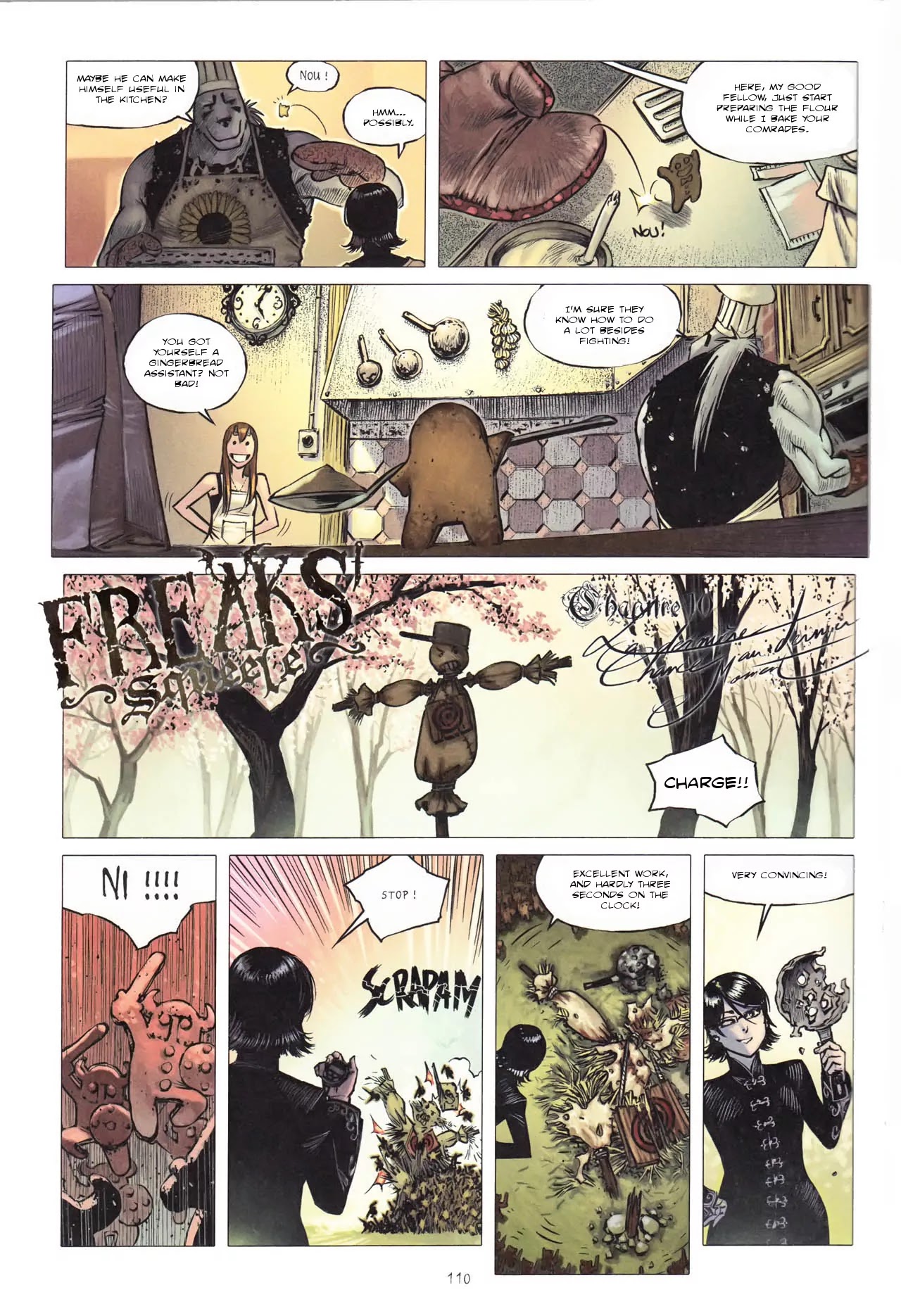 Freaks' Squeele Chapter 9 page 24 - Chapter 9 : Rosebud