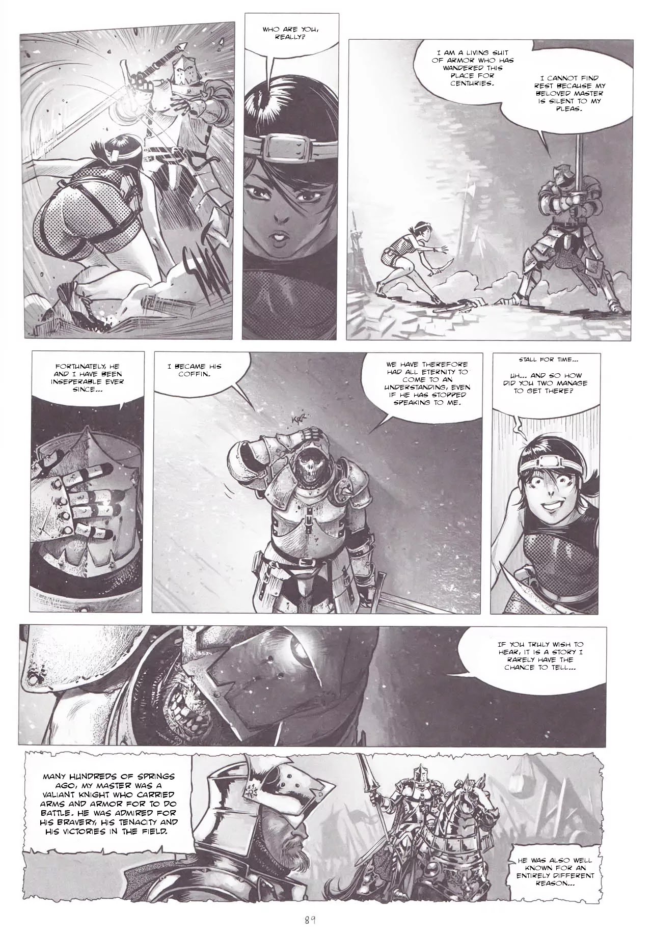 Freaks' Squeele Chapter 9 page 3 - Chapter 9 : Rosebud
