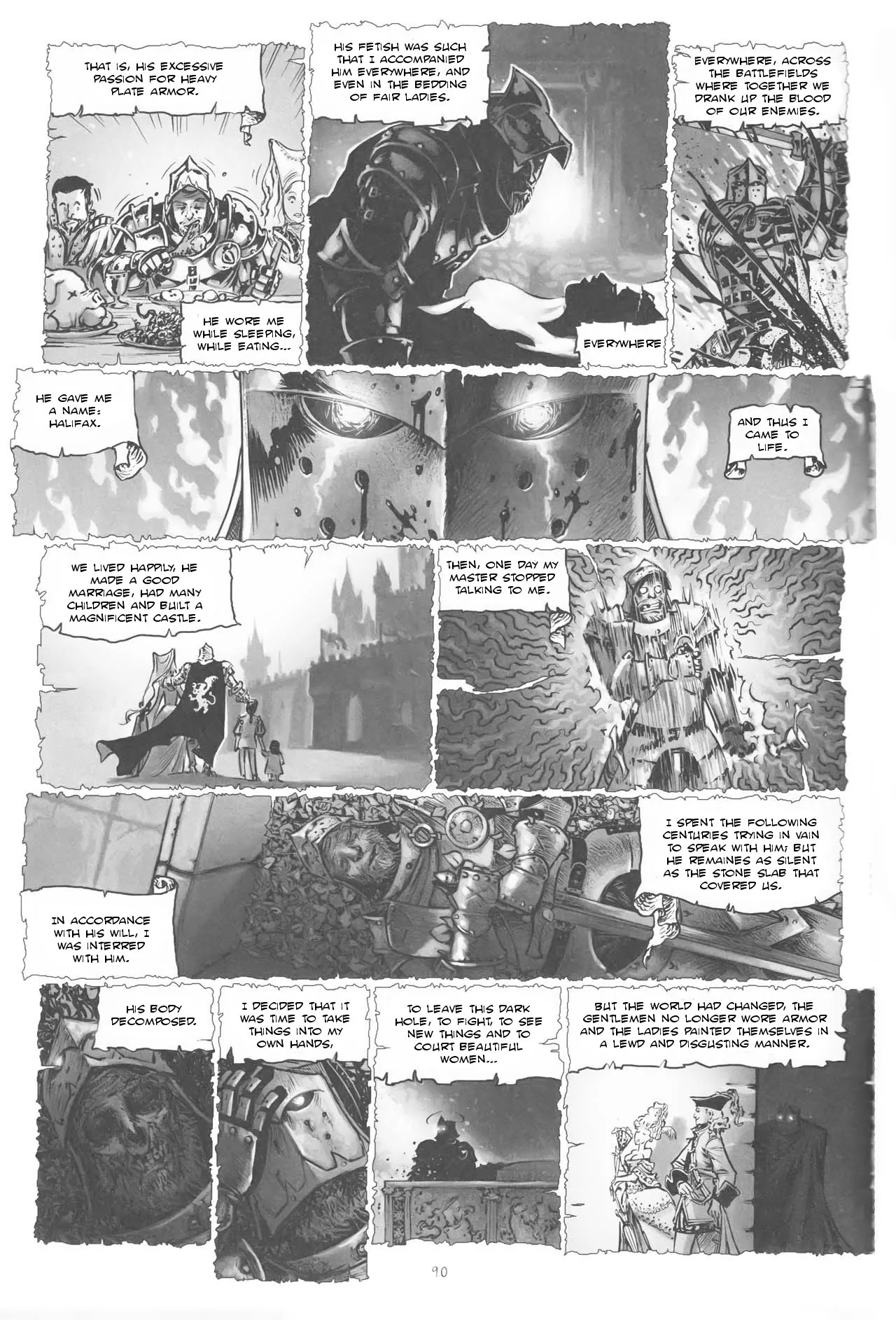 Freaks' Squeele Chapter 9 page 4 - Chapter 9 : Rosebud