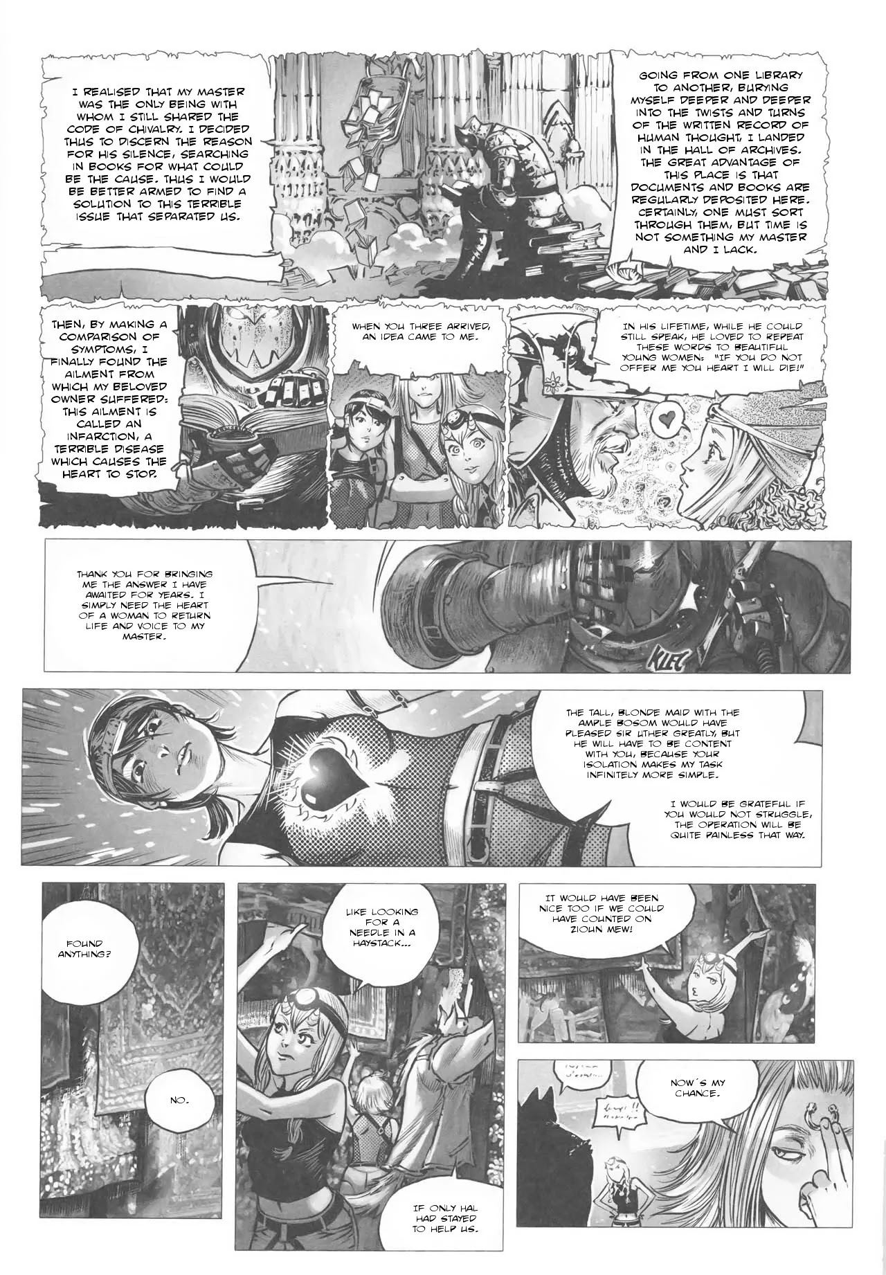 Freaks' Squeele Chapter 9 page 5 - Chapter 9 : Rosebud