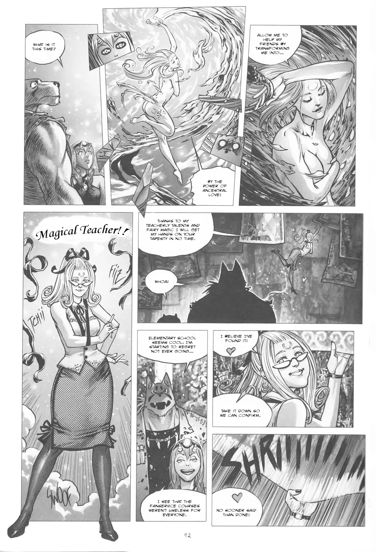 Freaks' Squeele Chapter 9 page 6 - Chapter 9 : Rosebud