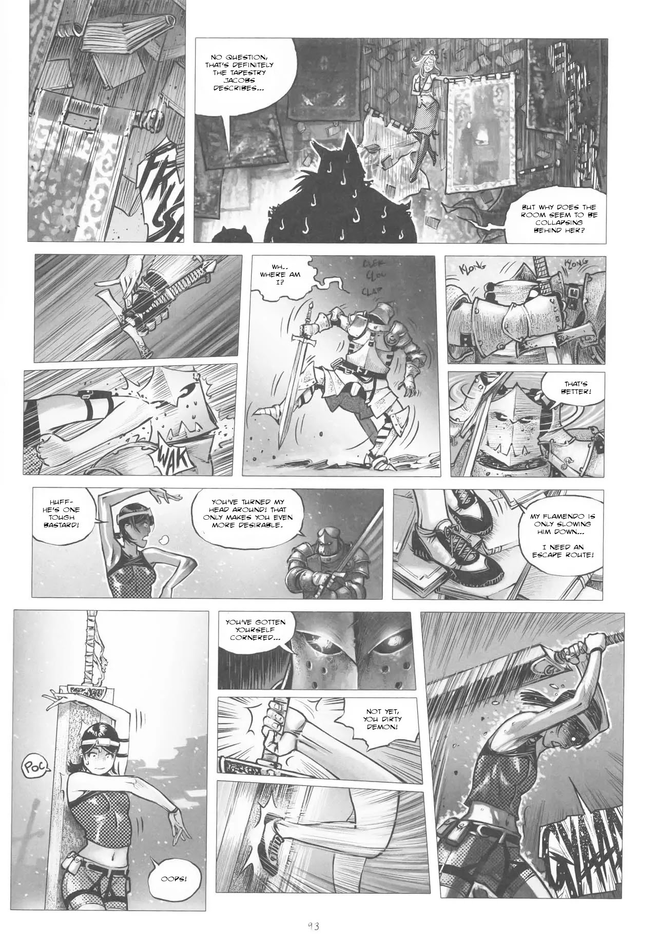 Freaks' Squeele Chapter 9 page 7 - Chapter 9 : Rosebud