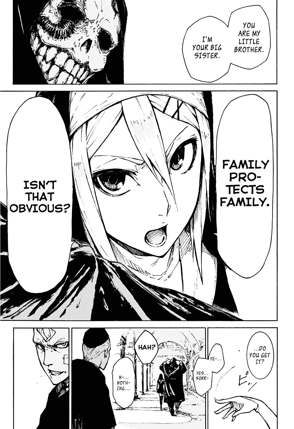 FREAKS Chapter 1 page 10 - Chapter 1 : Freaks One-shot